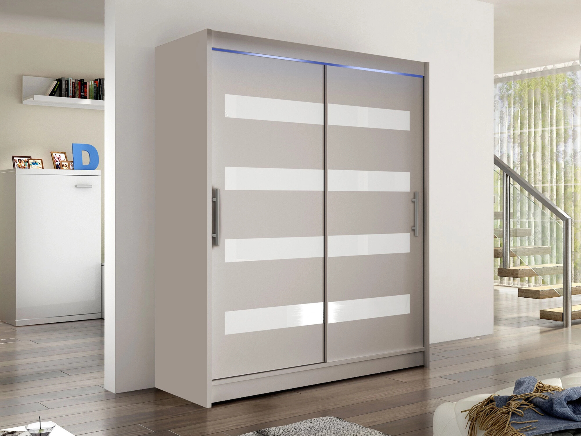 Kledingkast Closico 113 (Kasjmier)