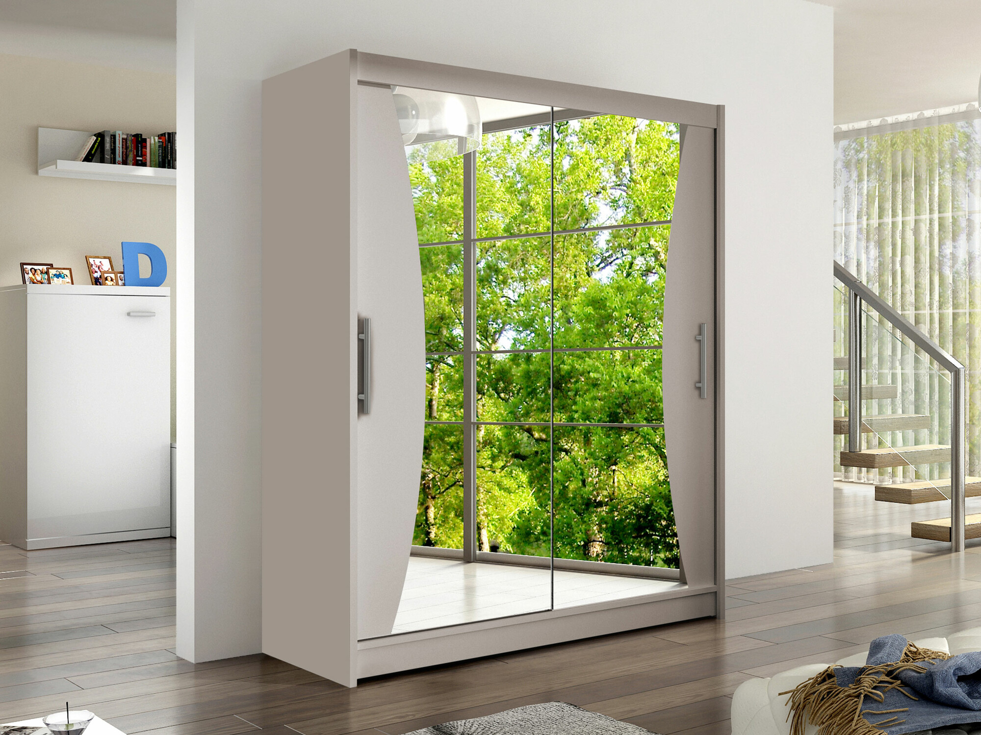 Kledingkast Closico 116 (Kasjmier)