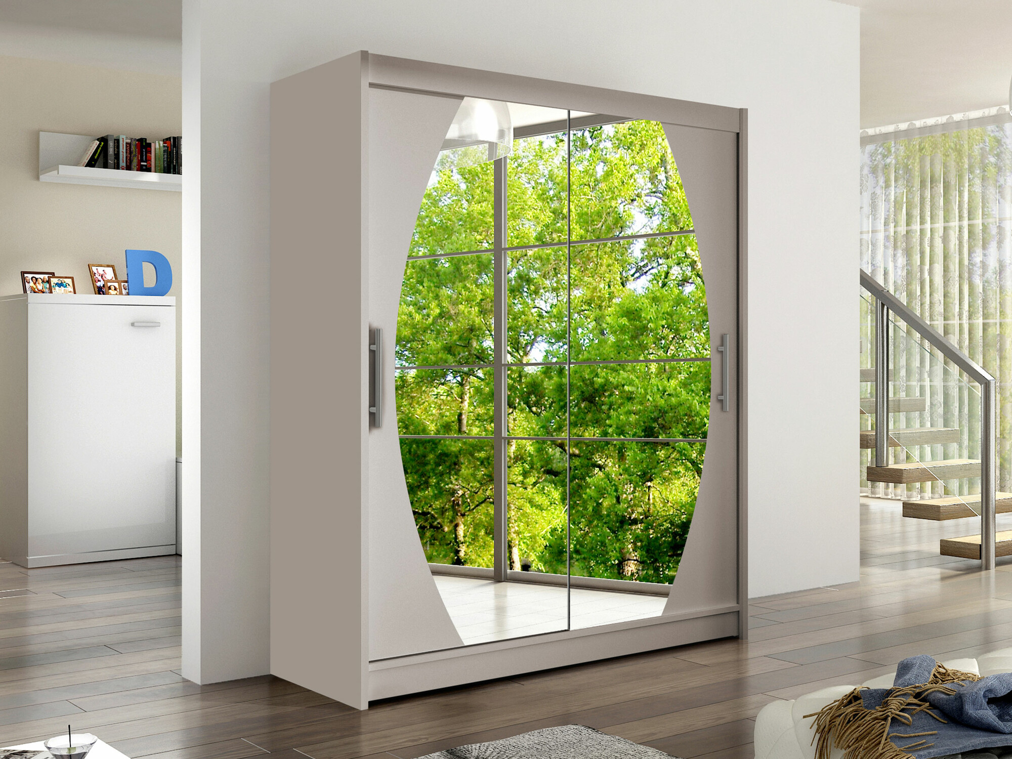 Kledingkast Closico 121 (Kasjmier)