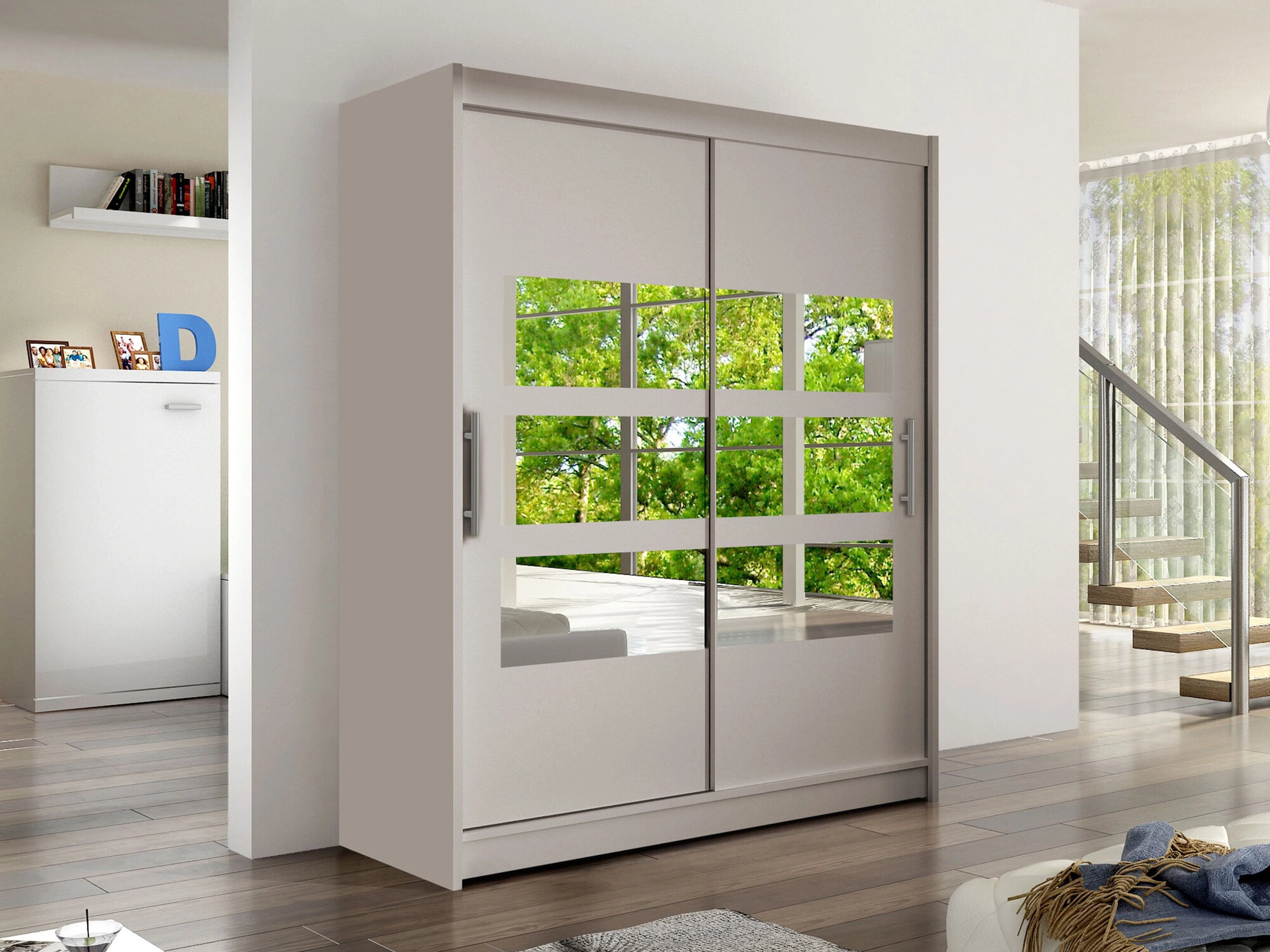 Kledingkast Closico 157 (Kasjmier)