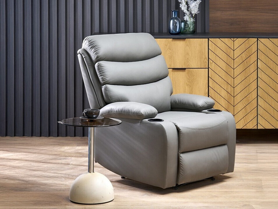 Relaxfauteuil Houston 1911 (Grijs)