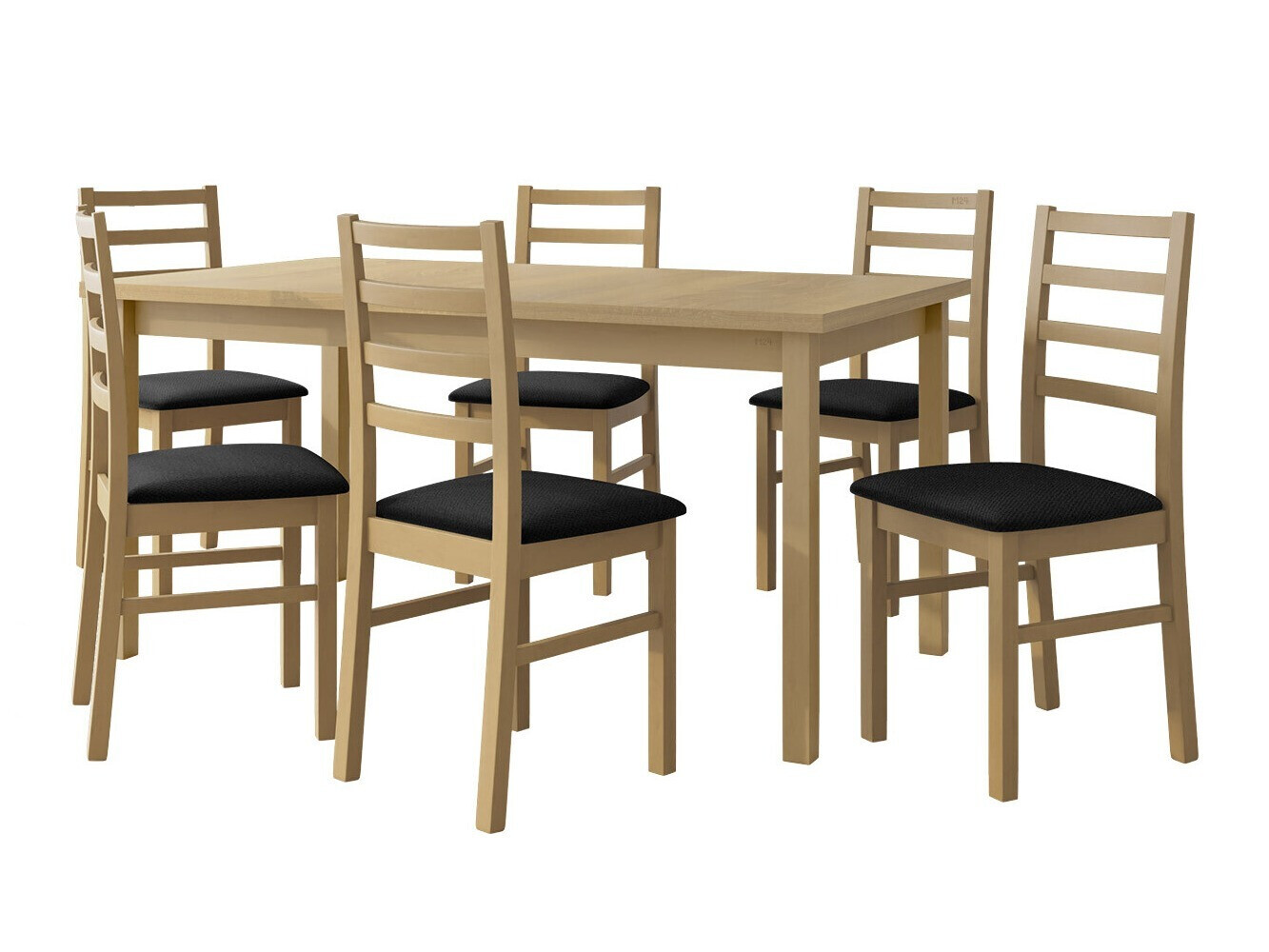 Eetkamerset Victorville 261 (Sonoma eik)