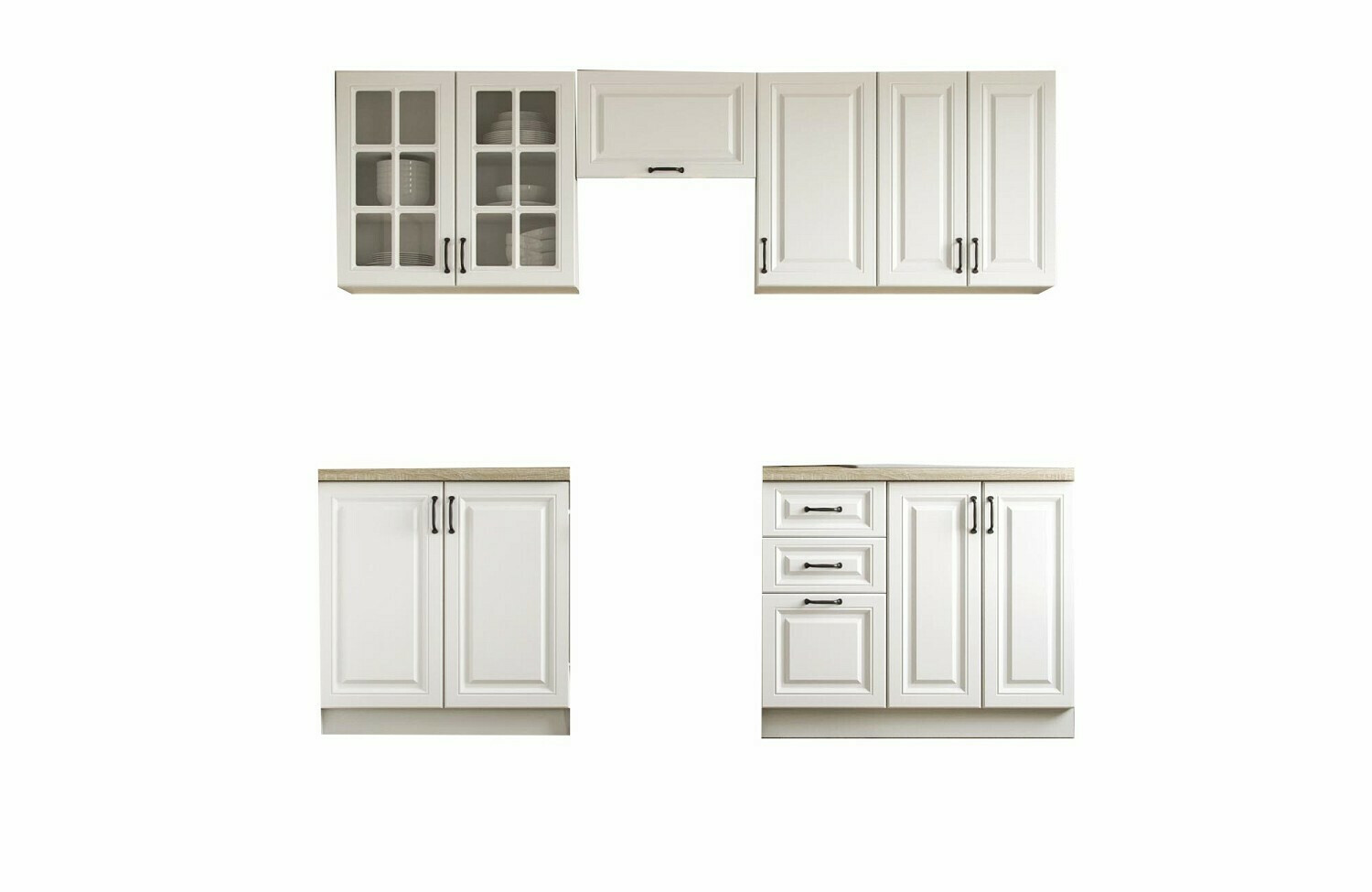 Keukenset Houston 1877 (Wit)