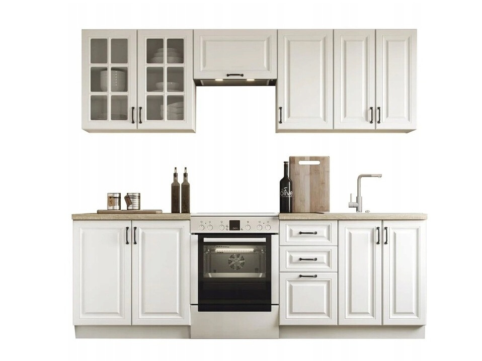 Keukenset Houston 1877 (Wit)