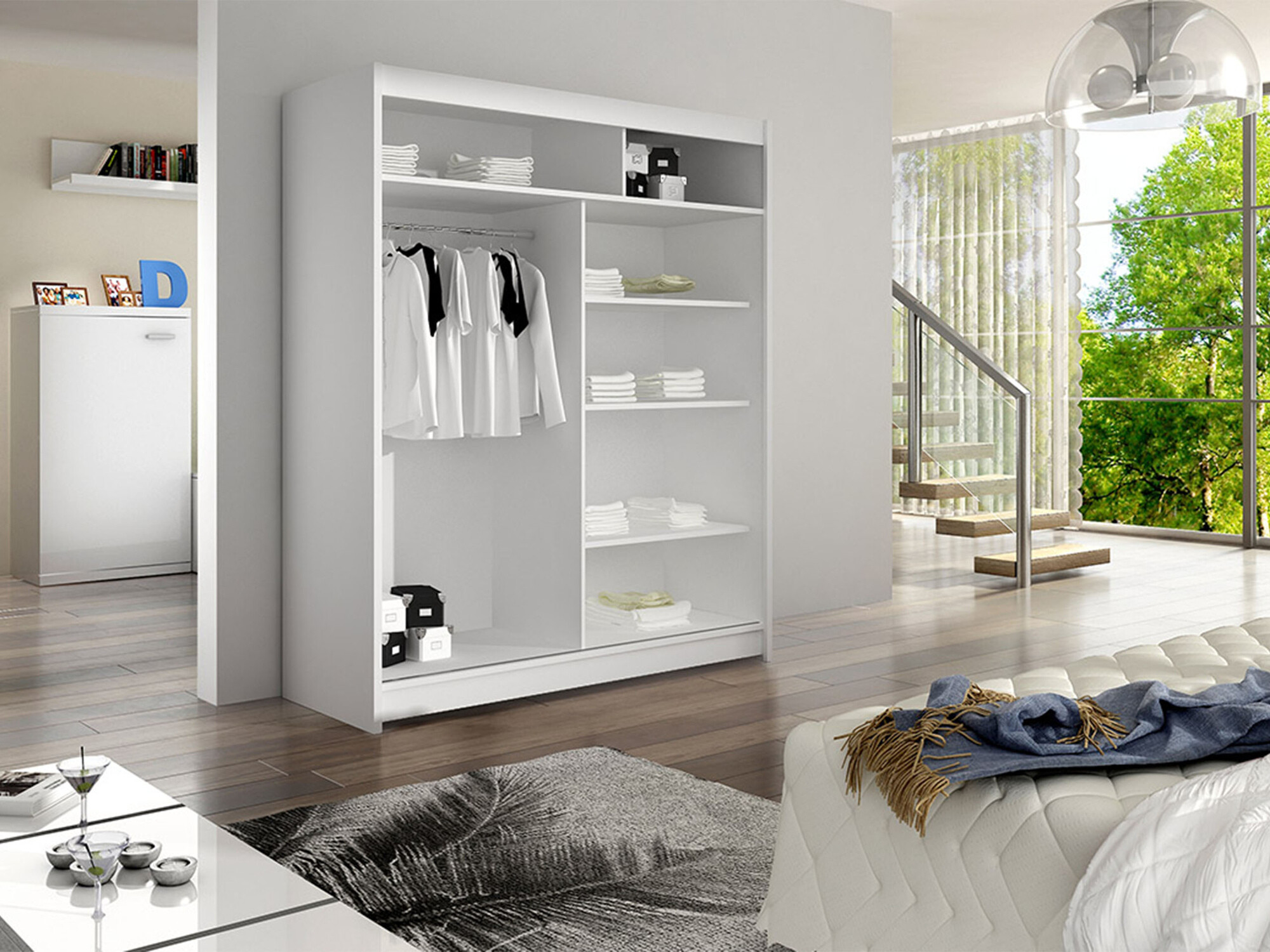 Kledingkast Closico 148 (Kasjmier)