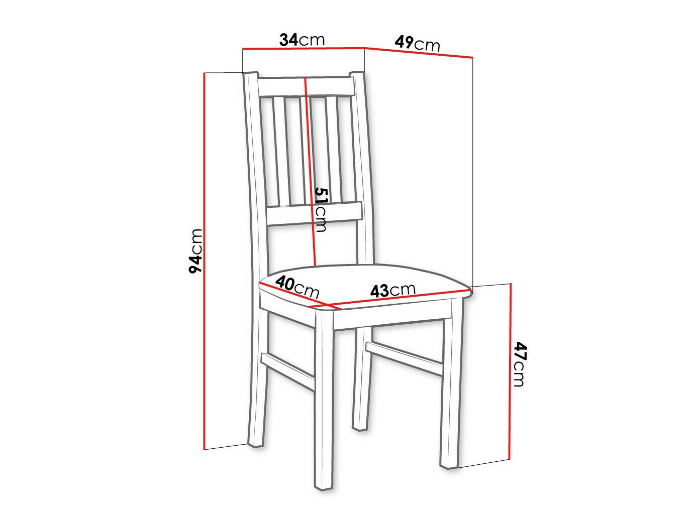 Stoel Victorville 146 (Moer)