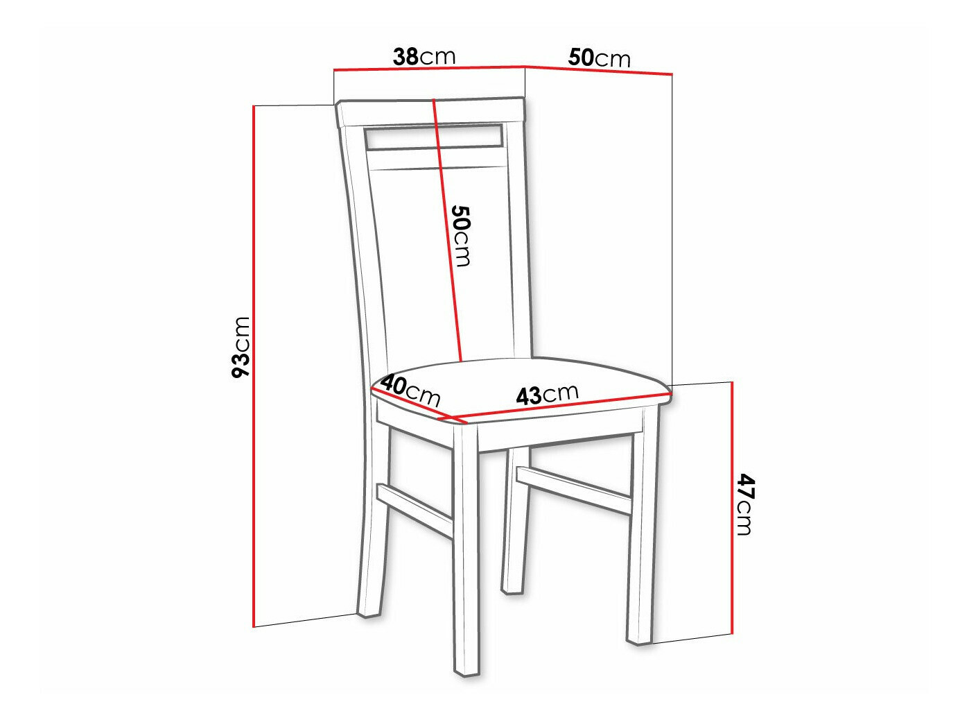 Stoel Victorville 154 (Elzen)