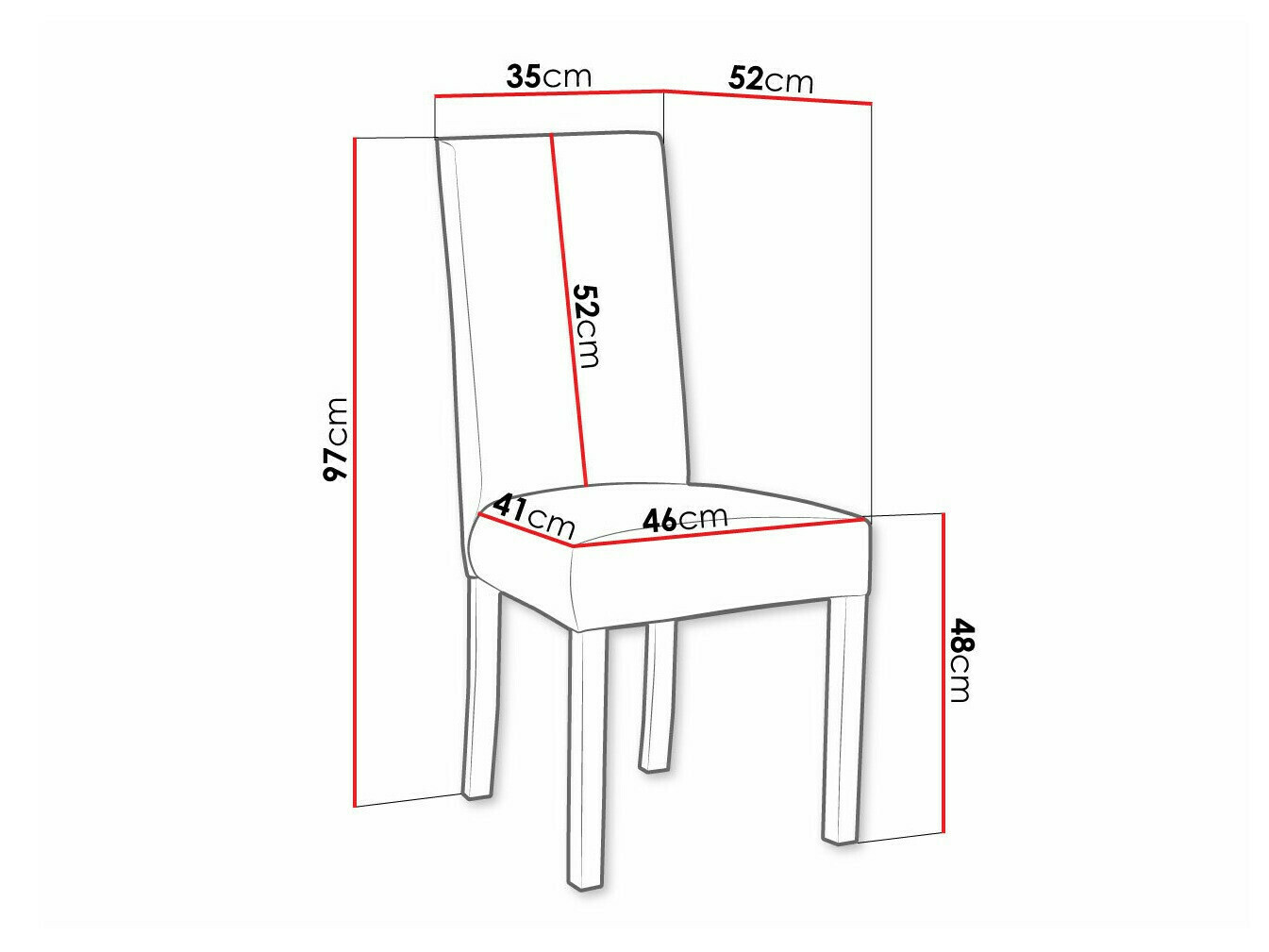 Stoel Victorville 160 (Moer)