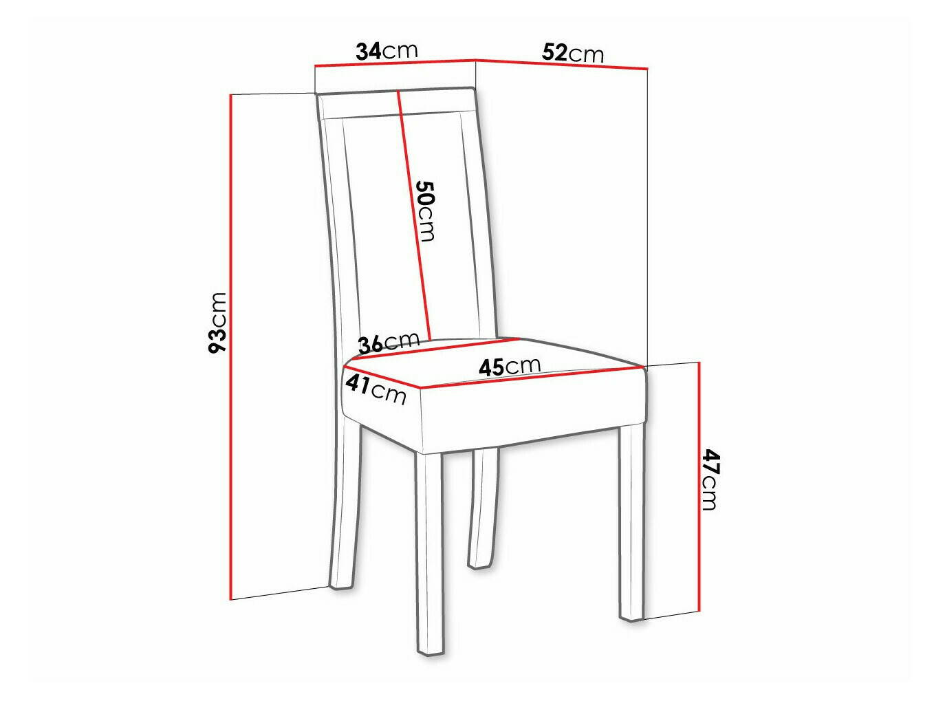 Stoel Victorville 161 (Moer)