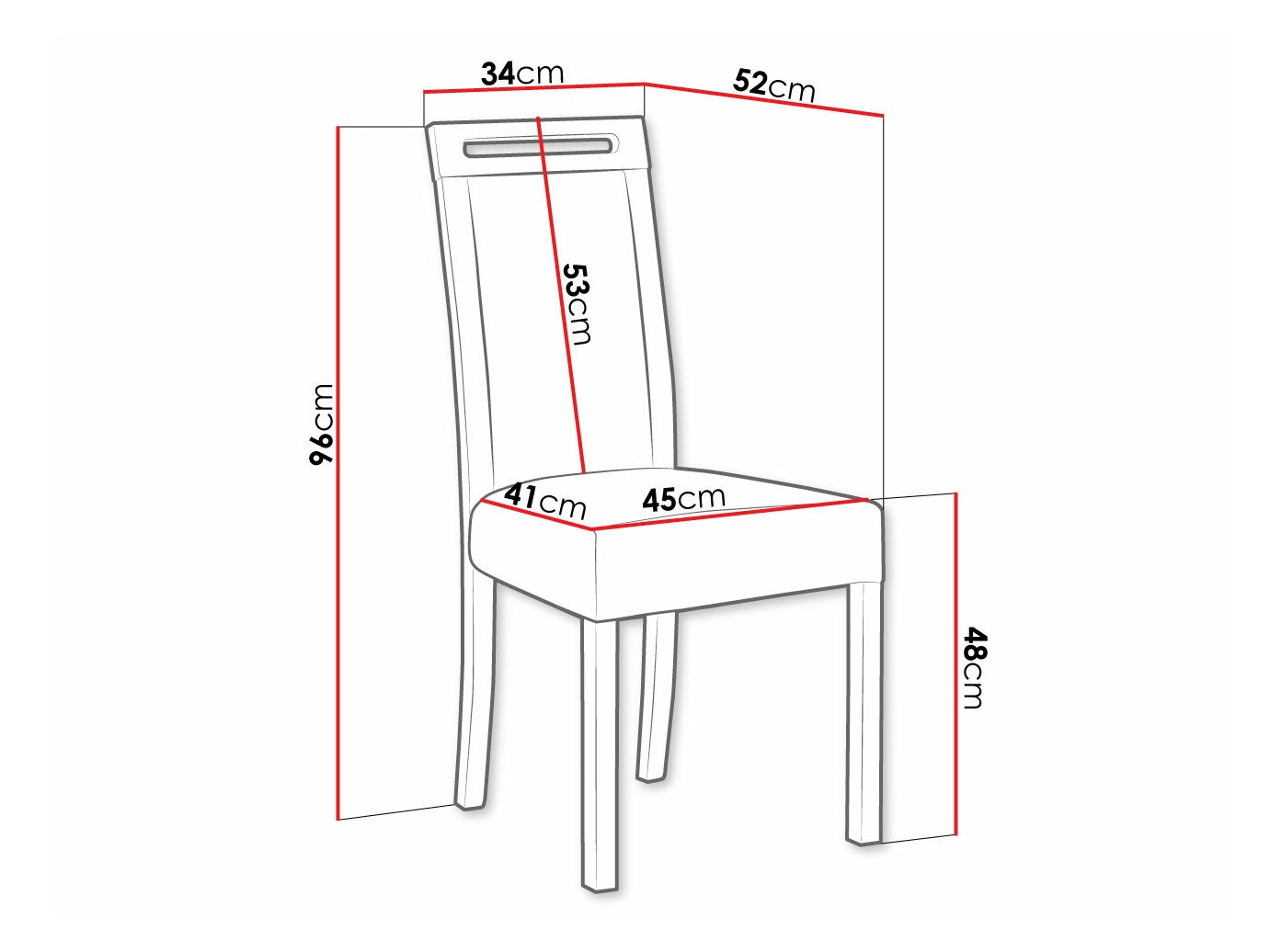 Stoel Victorville 162 (Moer)