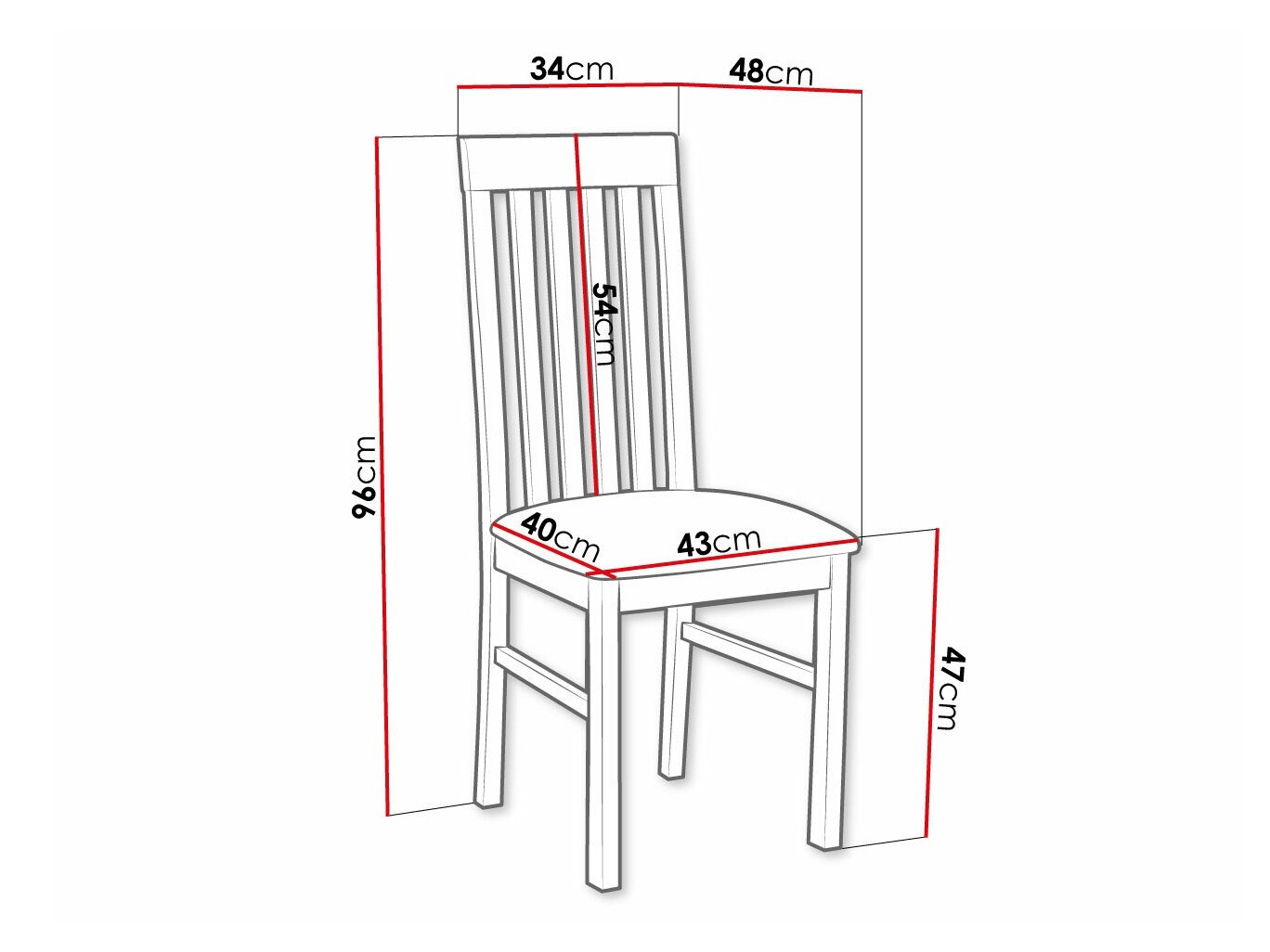 Stoel Victorville 164 (Moer)