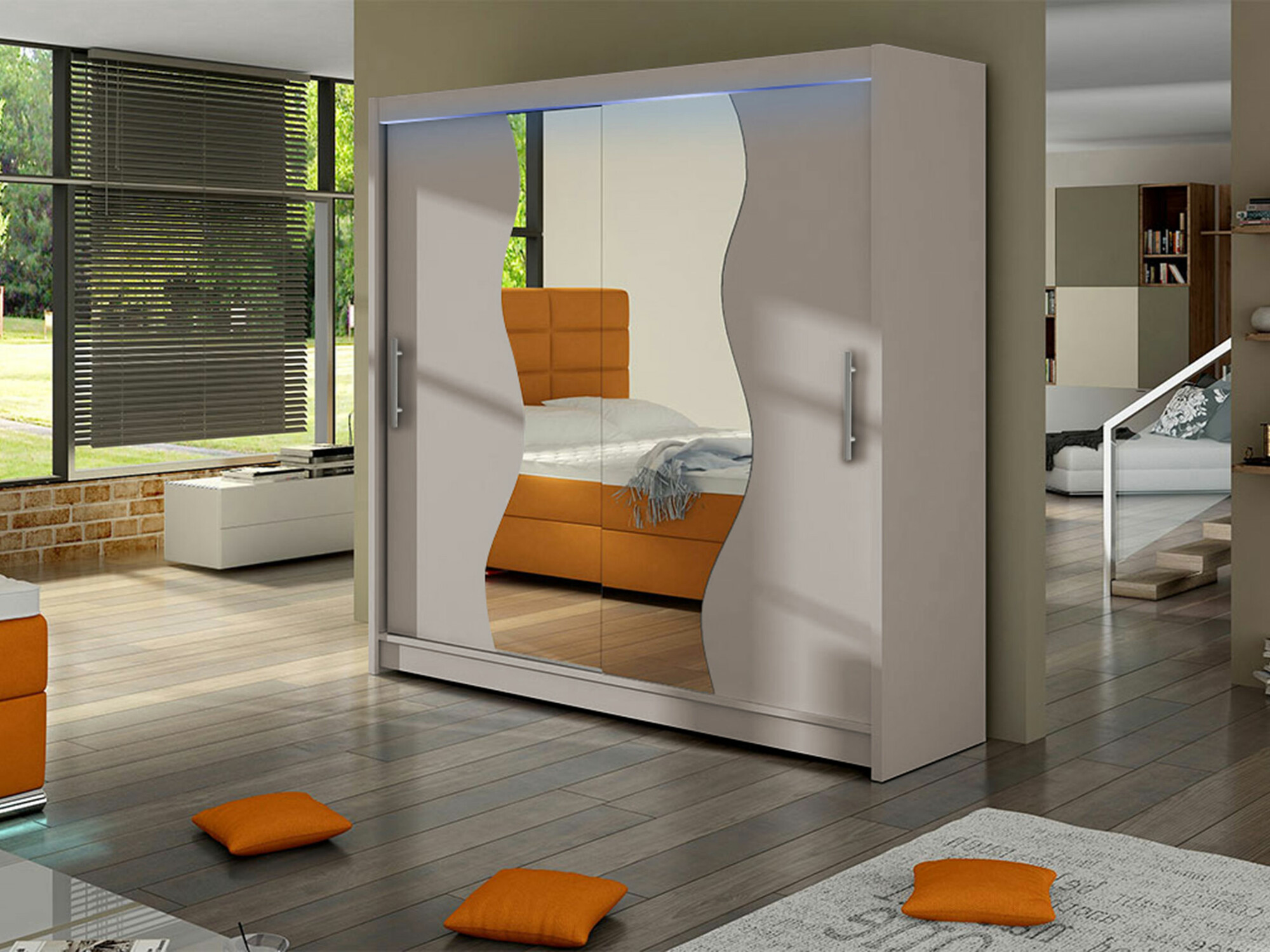 Kledingkast Closico 126 (Kasjmier)