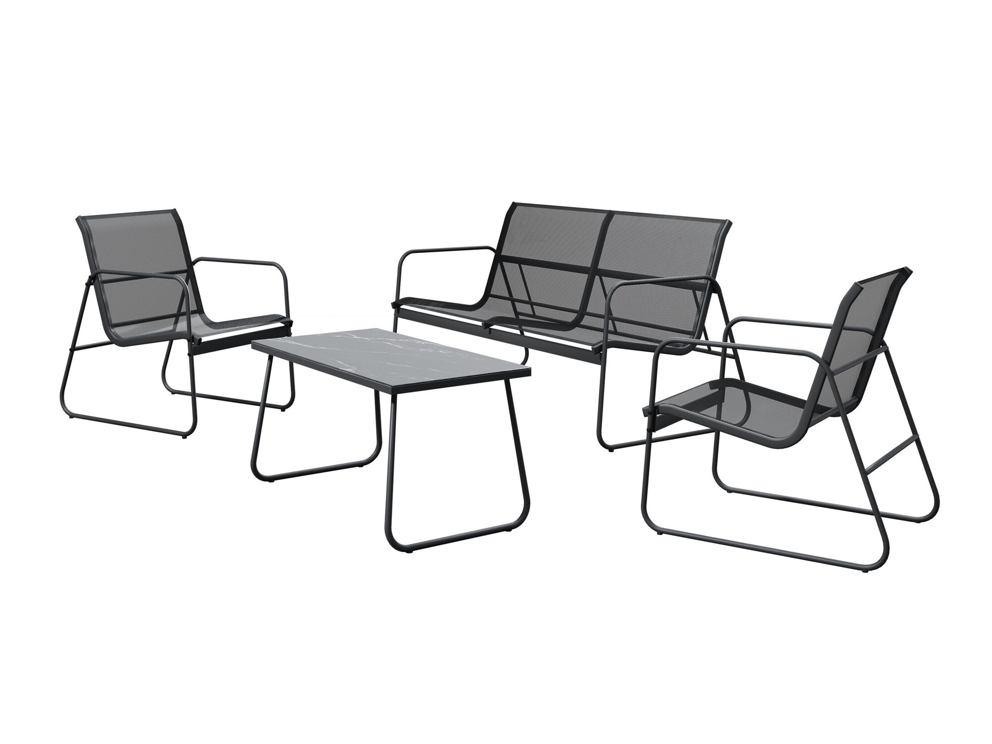 Buiten meubilair set Richardson 133 (Antraciet)