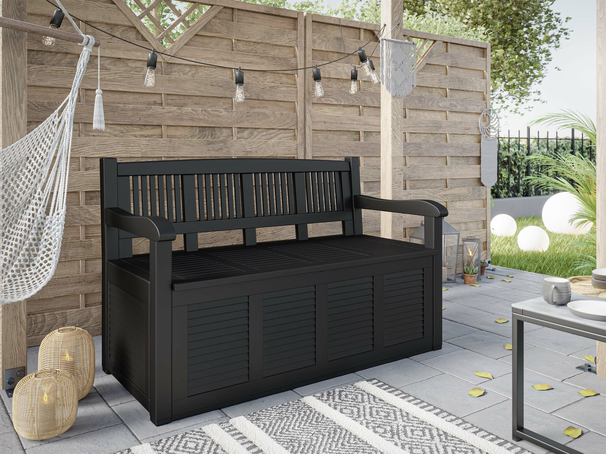 Halbank voor buiten Richardson 135