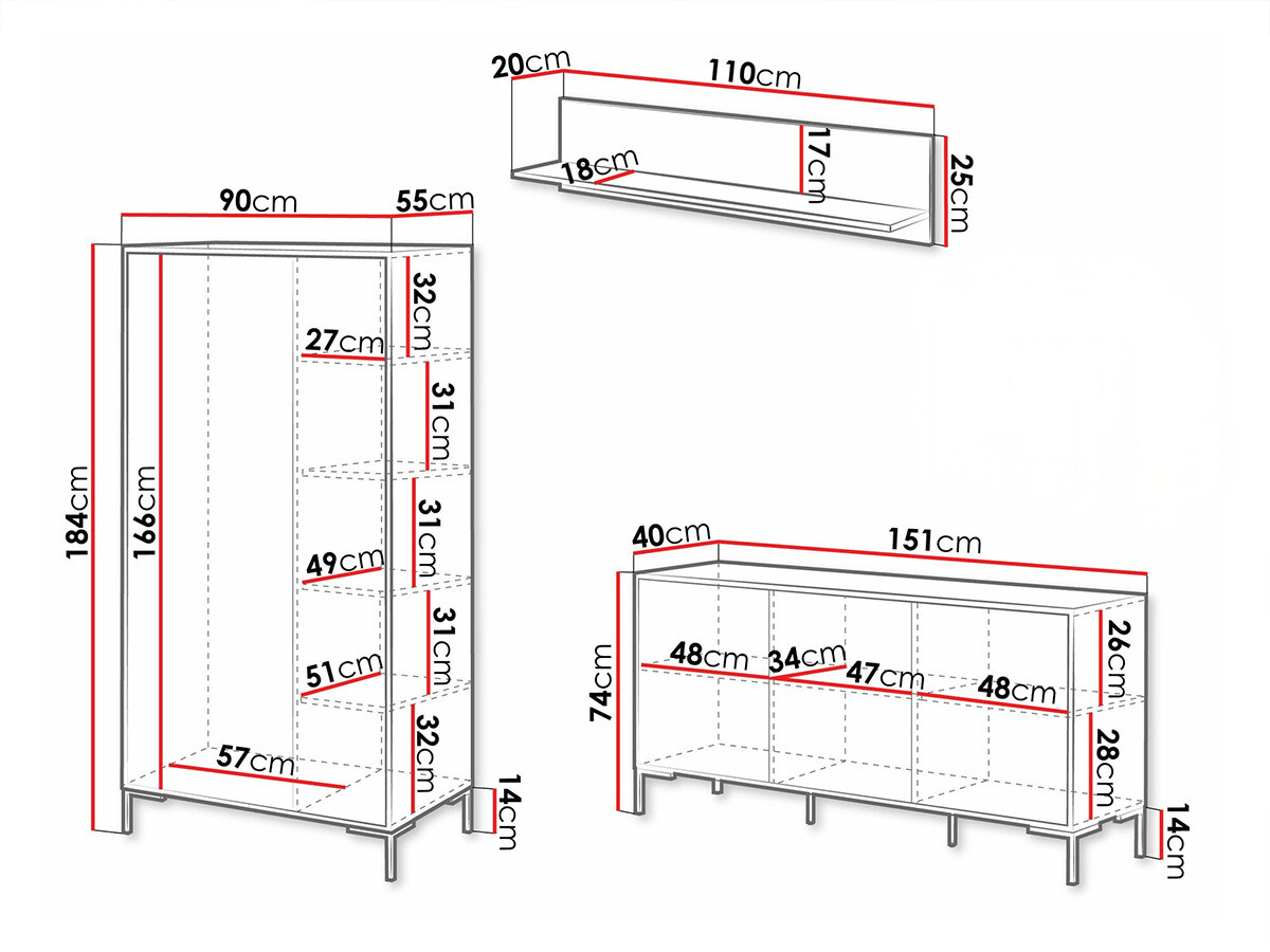 Woonkamerset Etrfelu 111