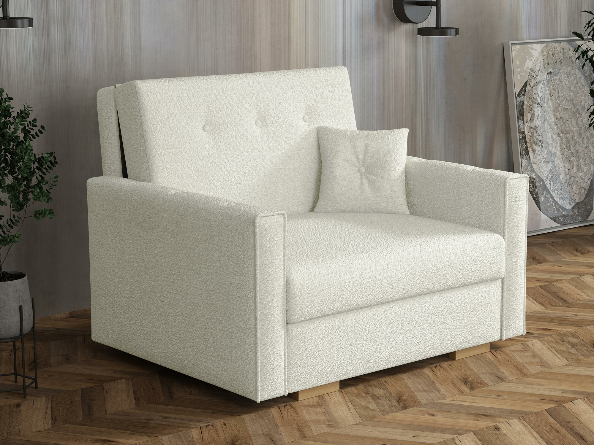 Fauteuil Columbus 236 (Coral 15)