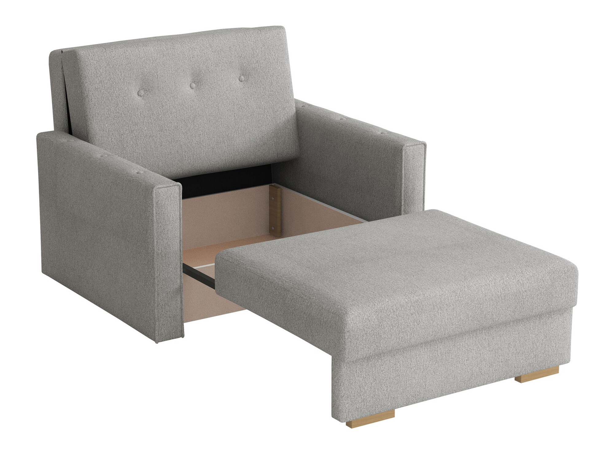 Fauteuil Columbus 236 (Coral 45)