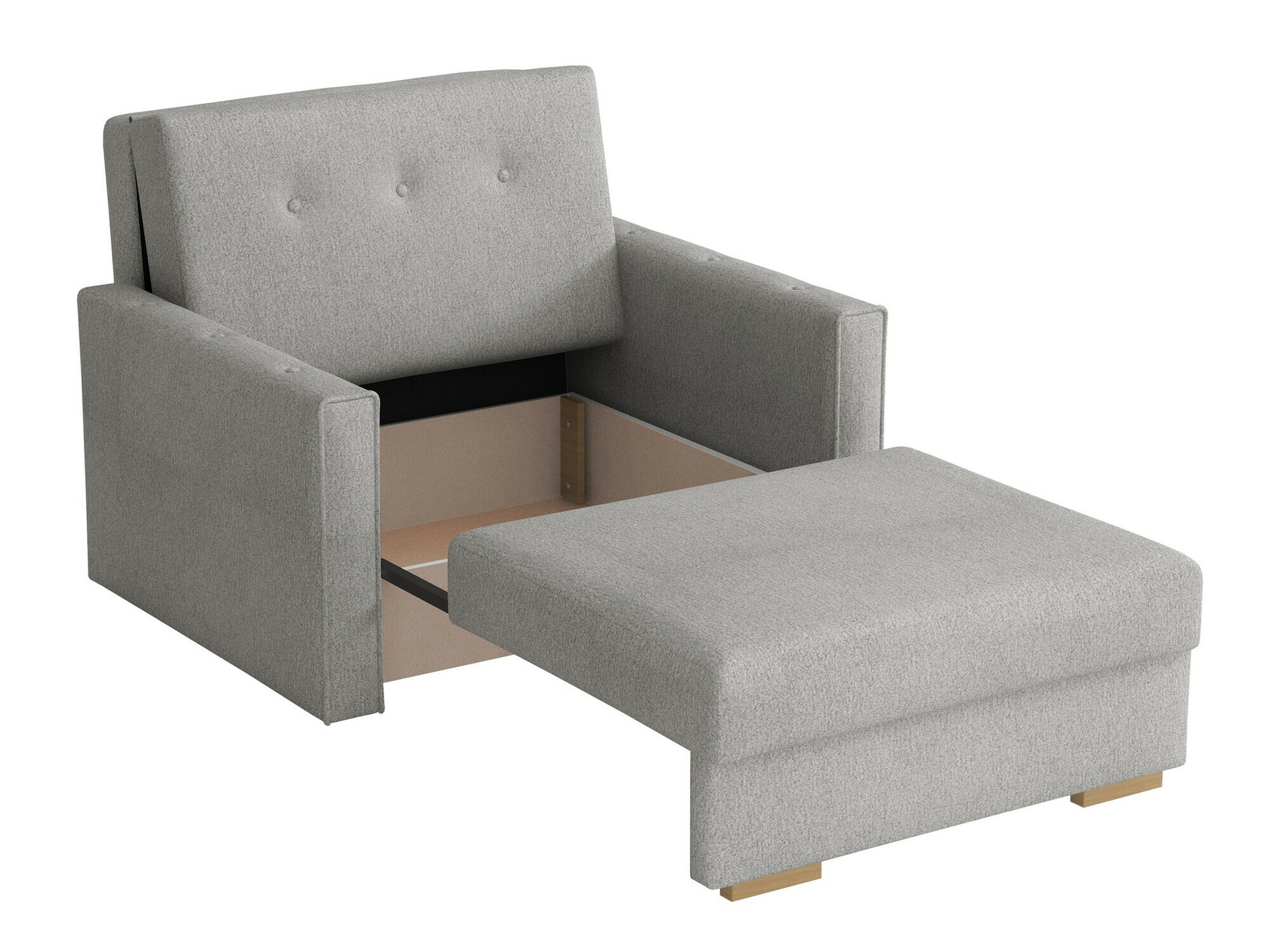 Fauteuil Columbus 236 (Coral 55)