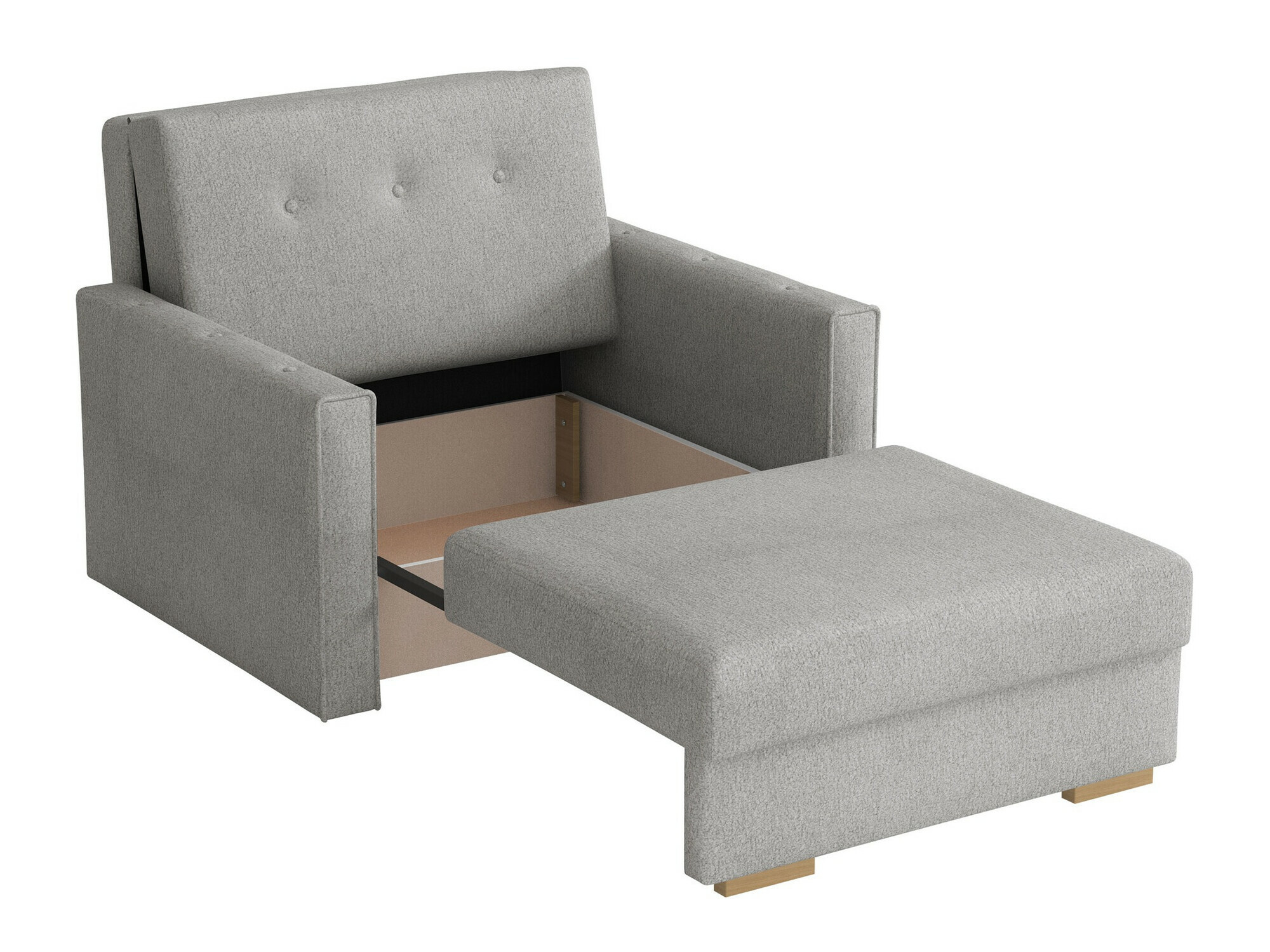 Fauteuil Columbus 236 (Coral 65)