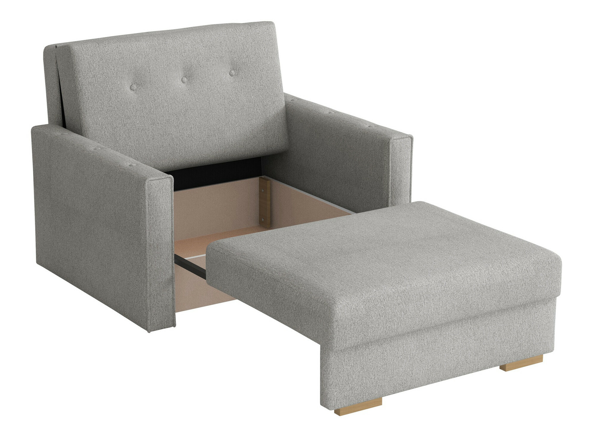 Fauteuil Columbus 236 (Coral 75)