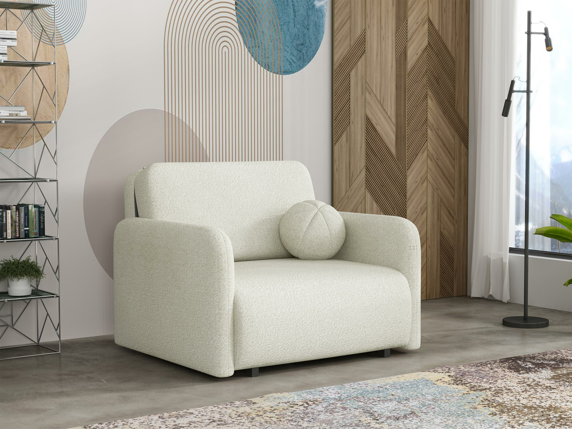 Fauteuil Columbus 240 (Coral 15)