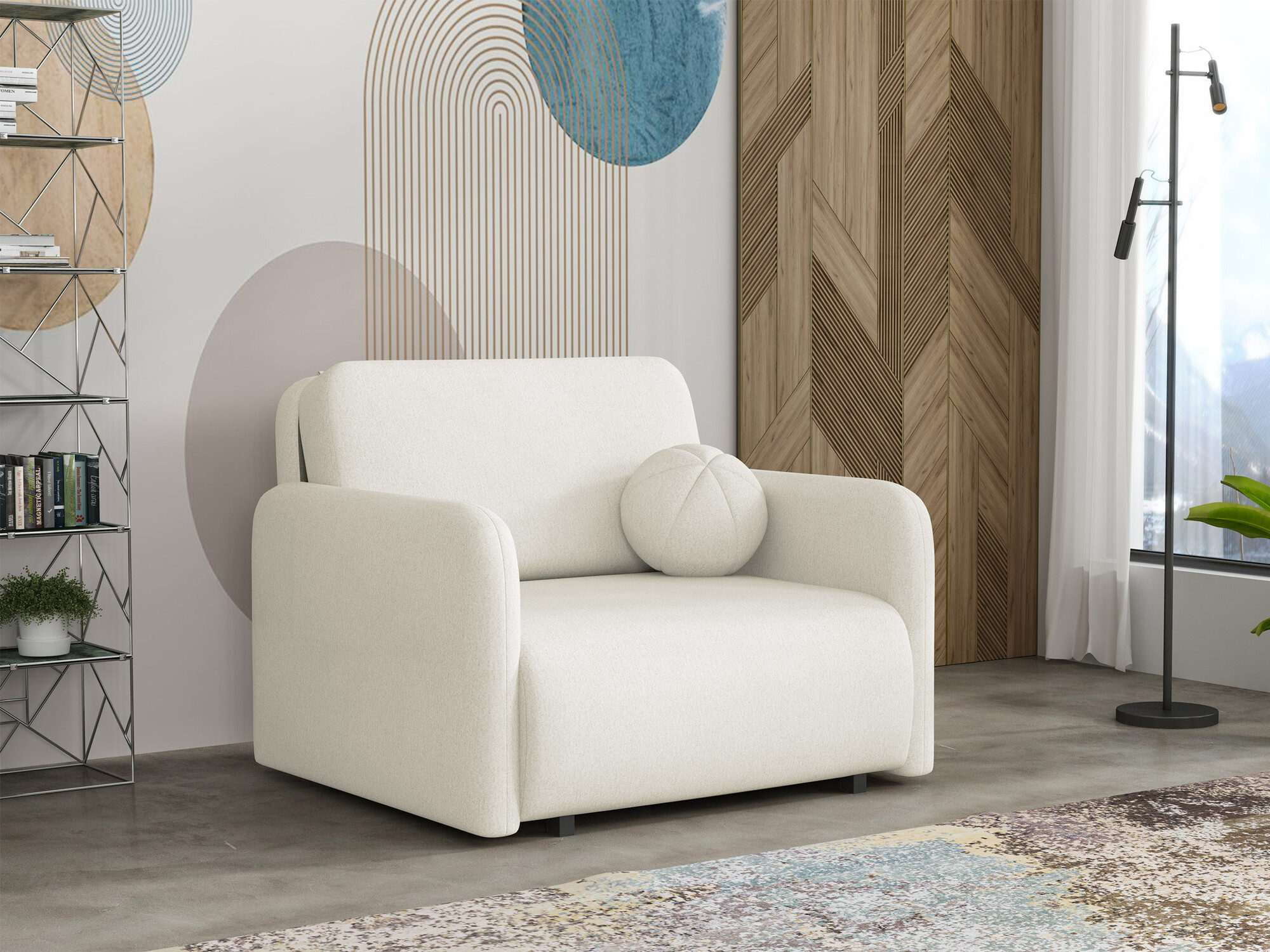 Fauteuil Columbus 240 (Velo 621)