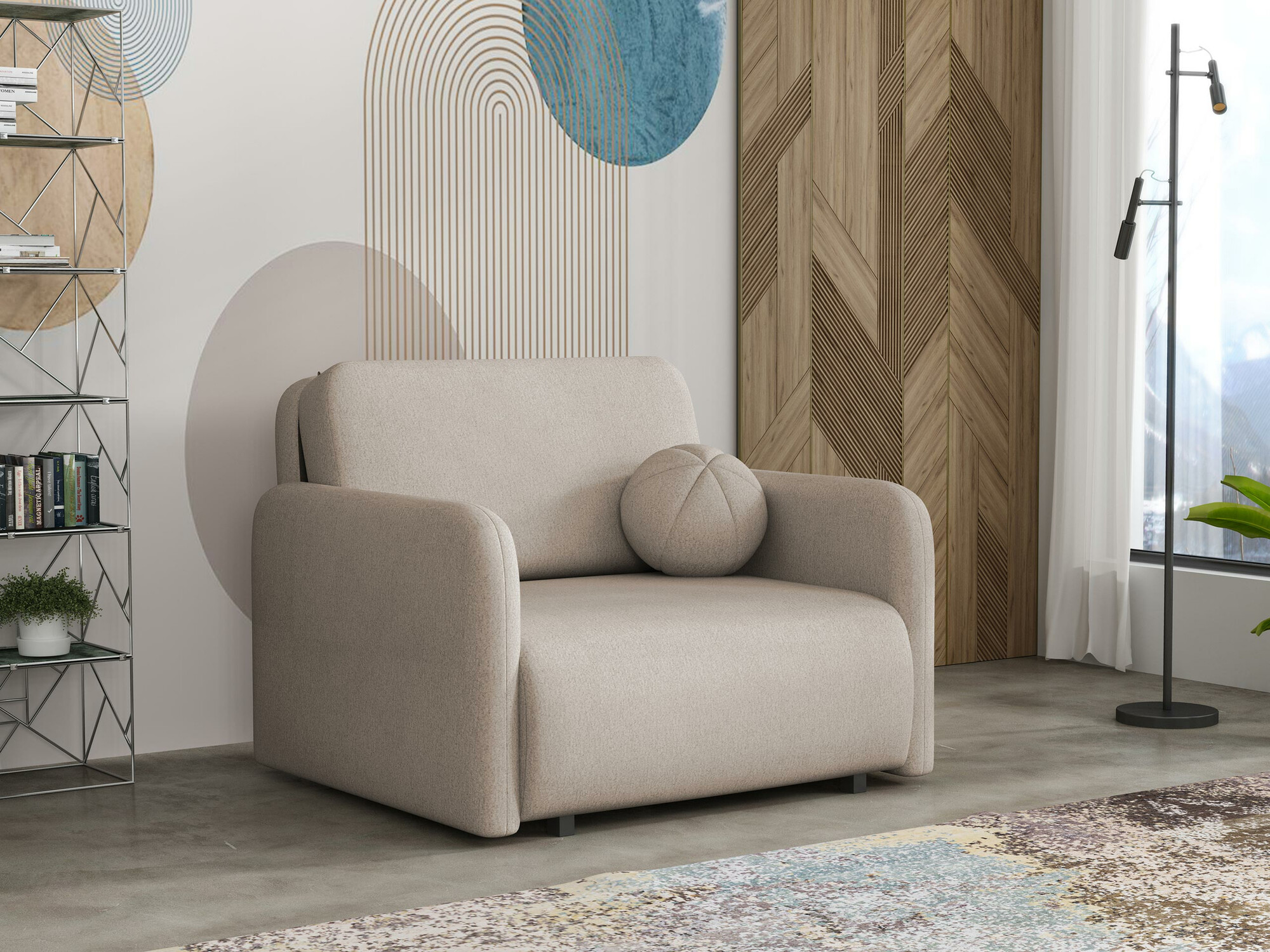 Fauteuil Columbus 240 (Velo 623)