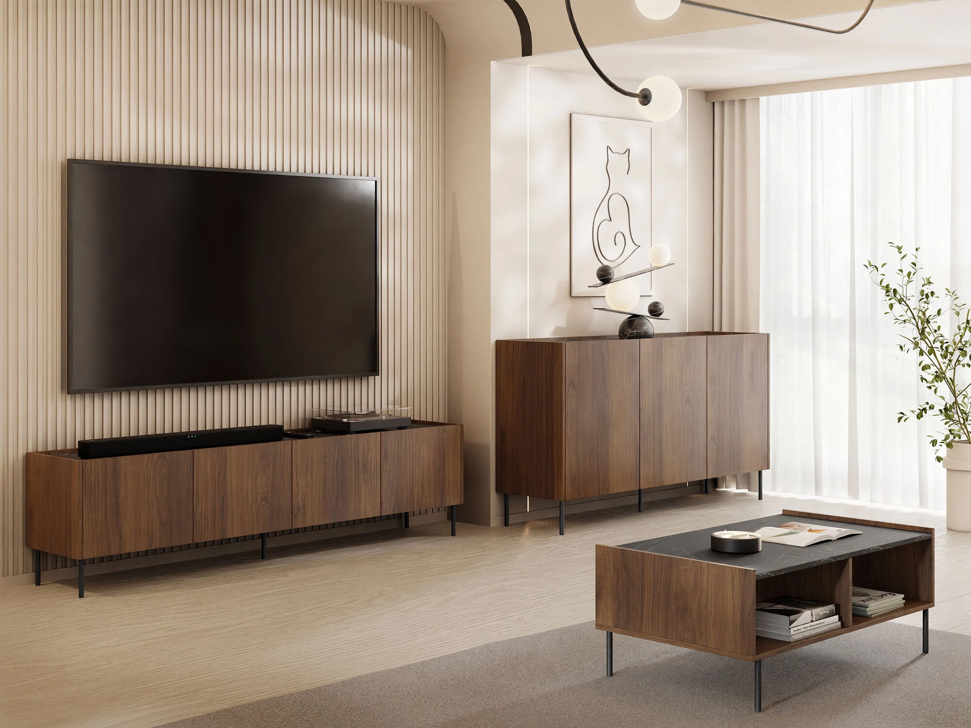 Dressoir Comfivo Belviro 100