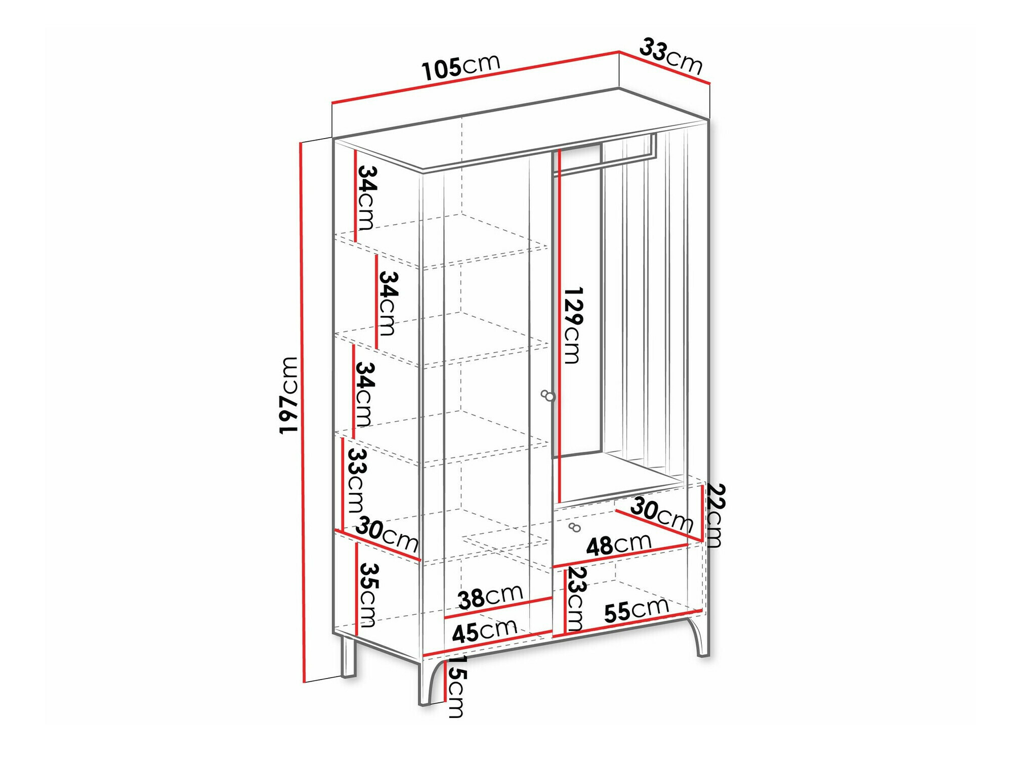 Gangmeubelset Stanton 149