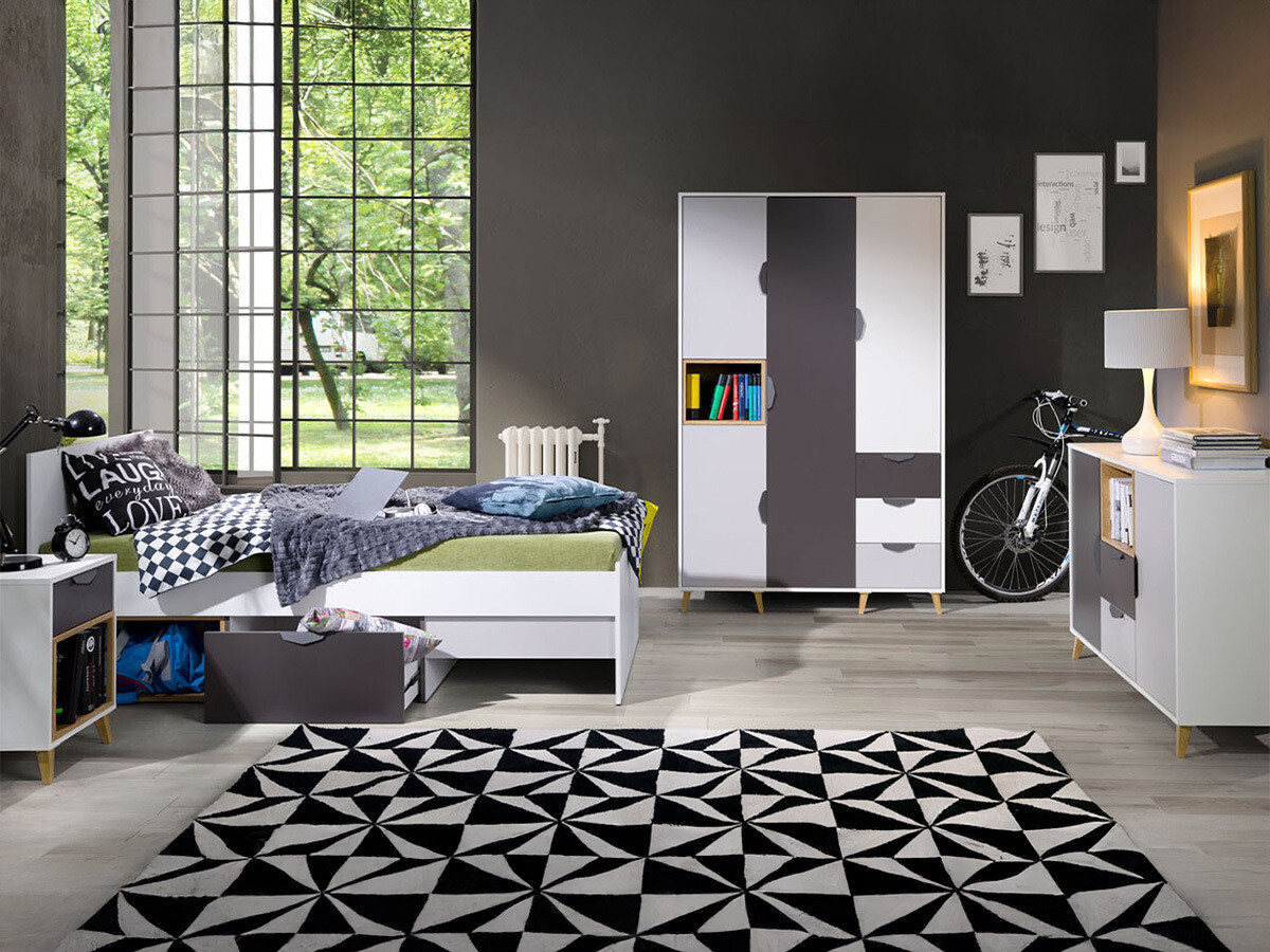 De reeks van de kinderkamer Domvera 116