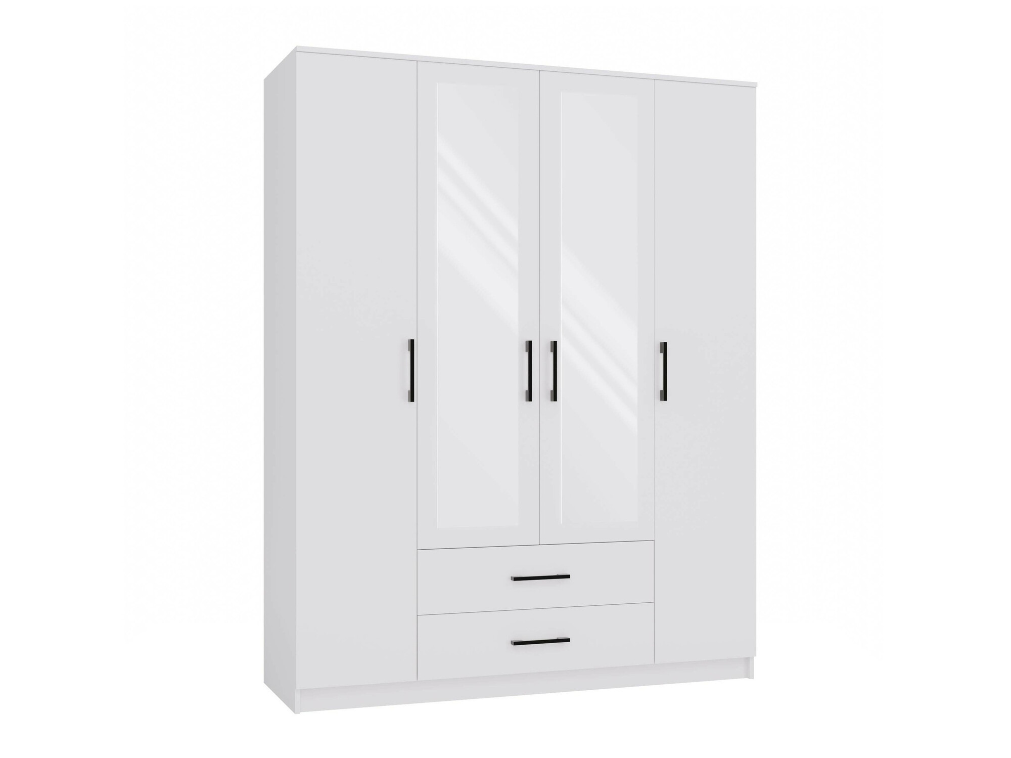 Kledingkast Mandeville 117 (Wit)