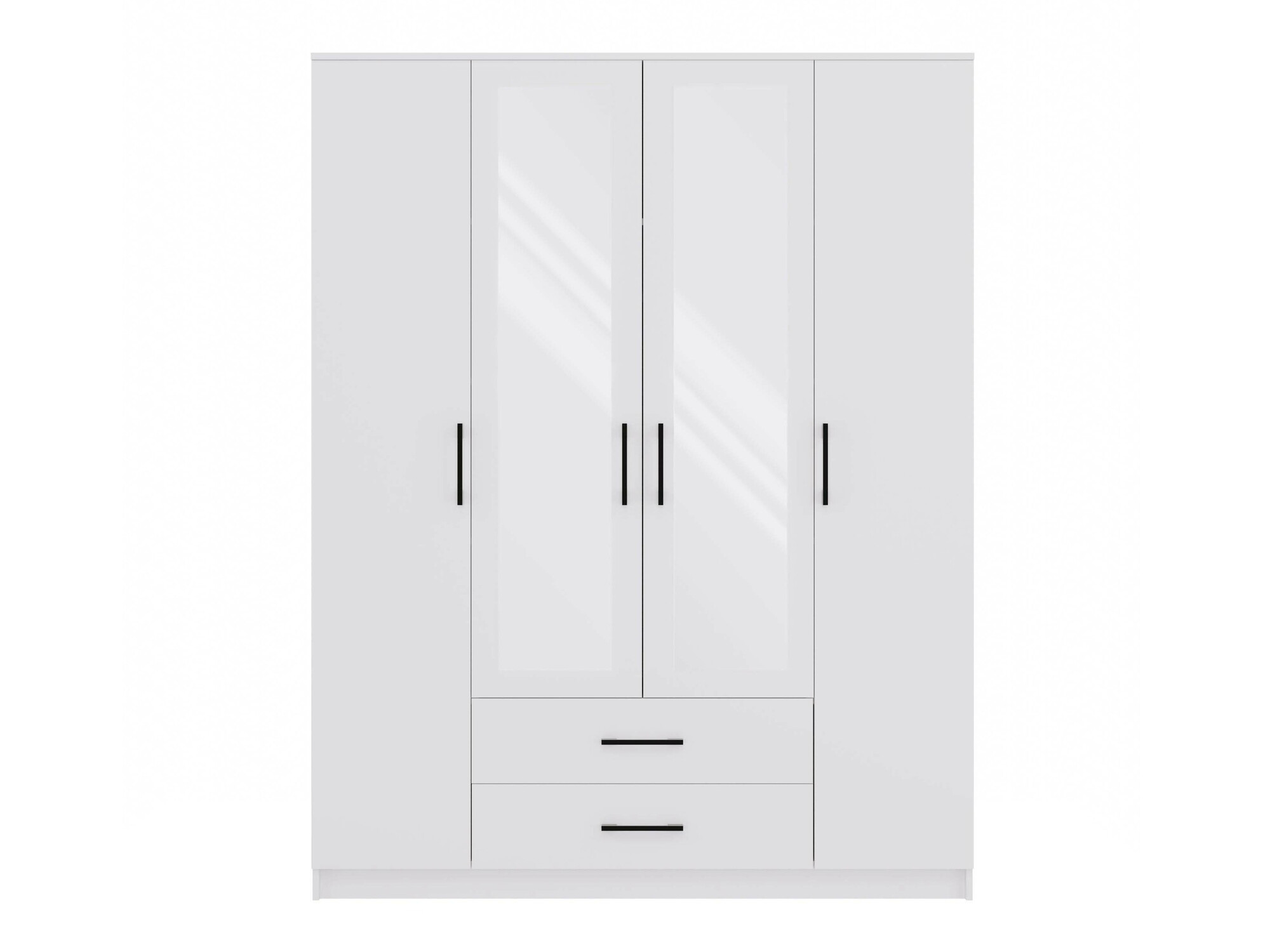 Kledingkast Mandeville 117 (Wit)