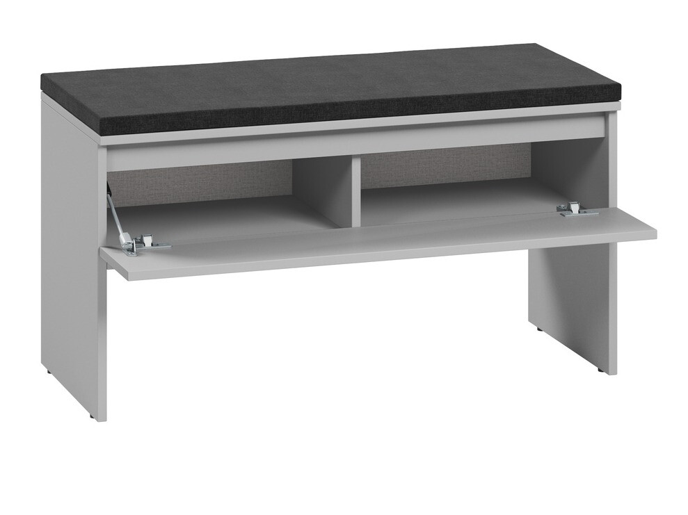 Schoenenkast Lorcama 100 (Grijs)