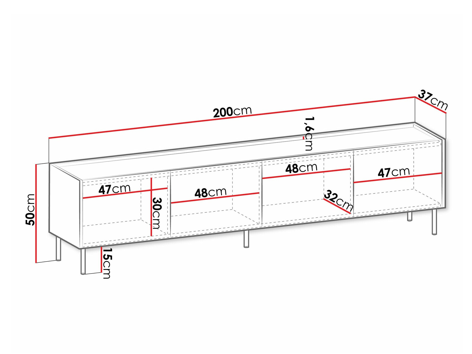 TV-meubel Comfivo Belviro I