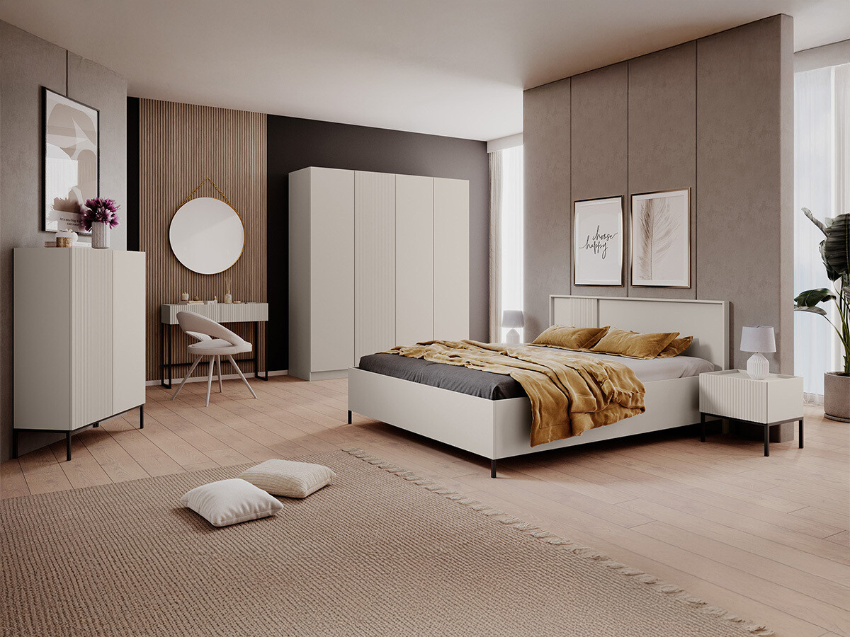 Bed Lunole 105 (Kasjmier)