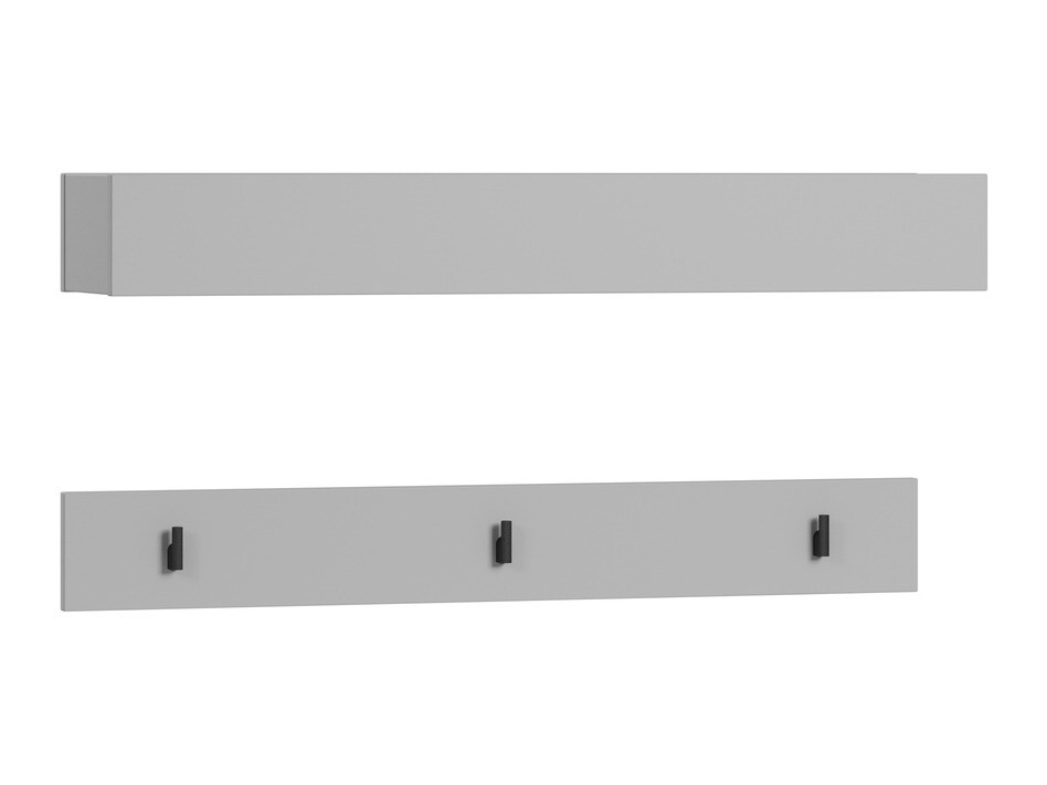 Kapstok Lorcama 103 (Grijs)