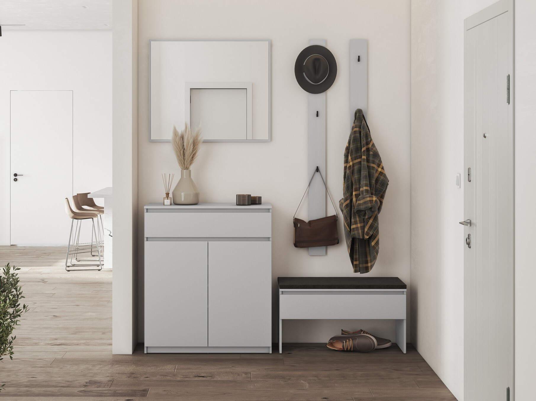 Rek Lorcama 102 (Grijs)