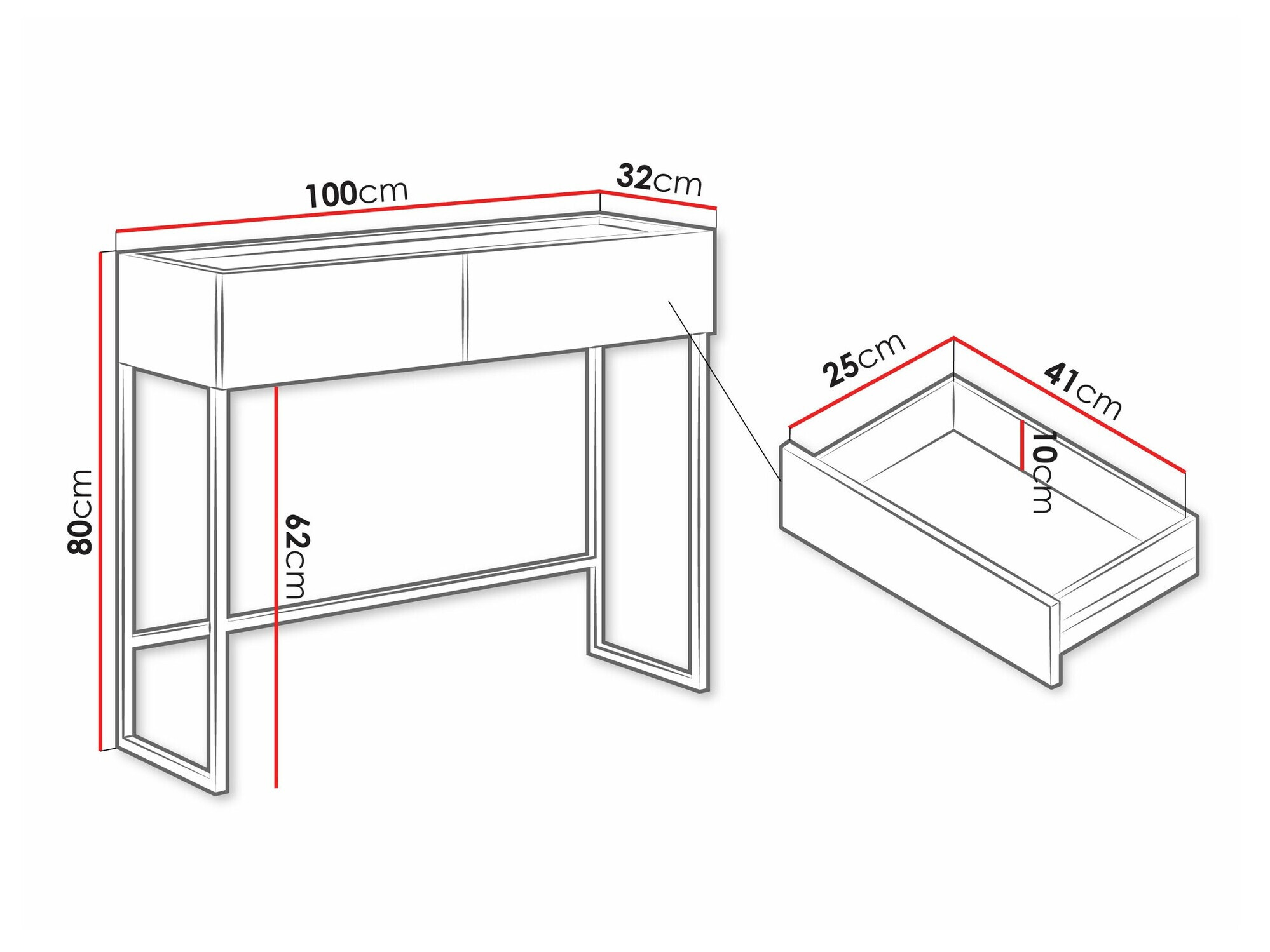 Wandtafel Lunole 103 (Kasjmier)