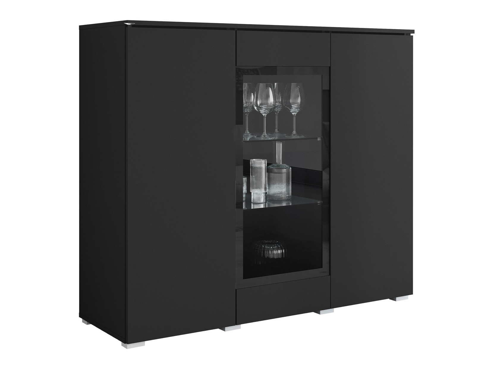 Dressoir Sarasota 186 (Grafiet)