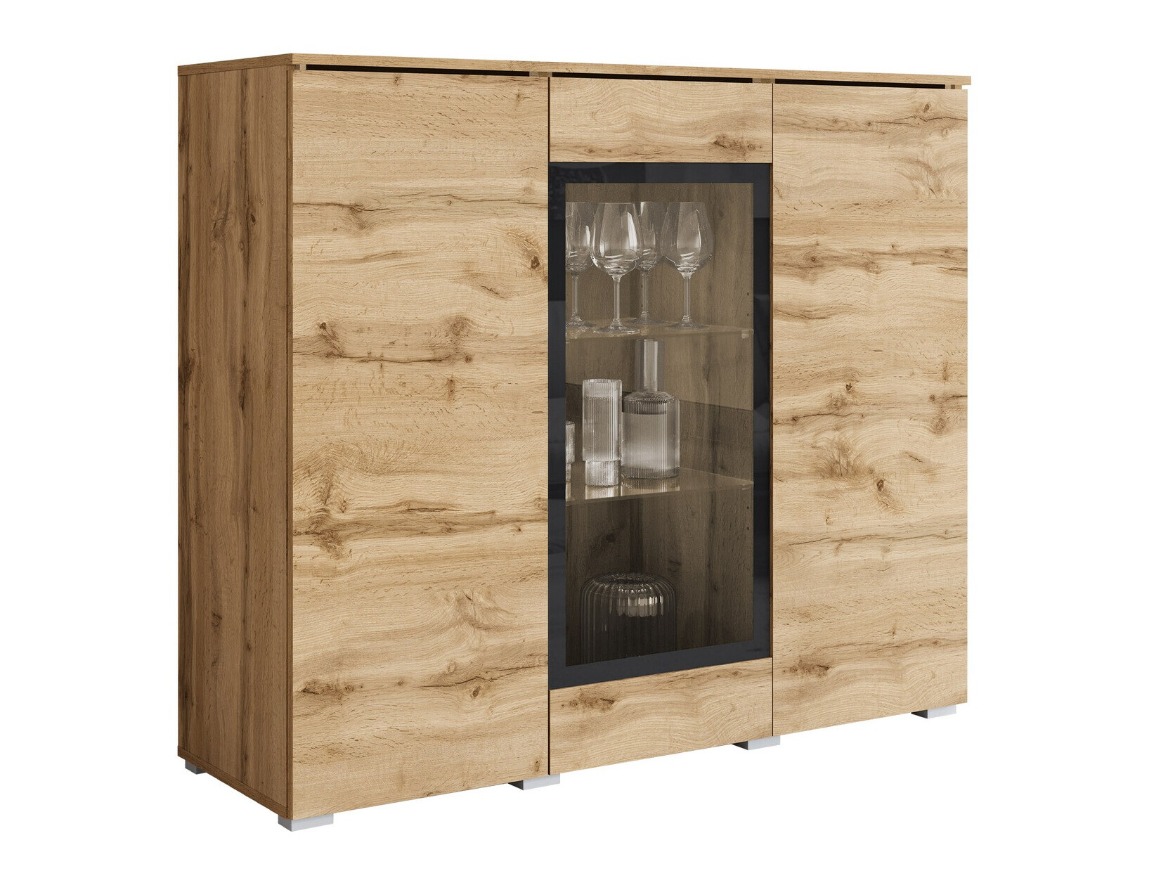 Dressoir Sarasota 186 (Wotan eik)