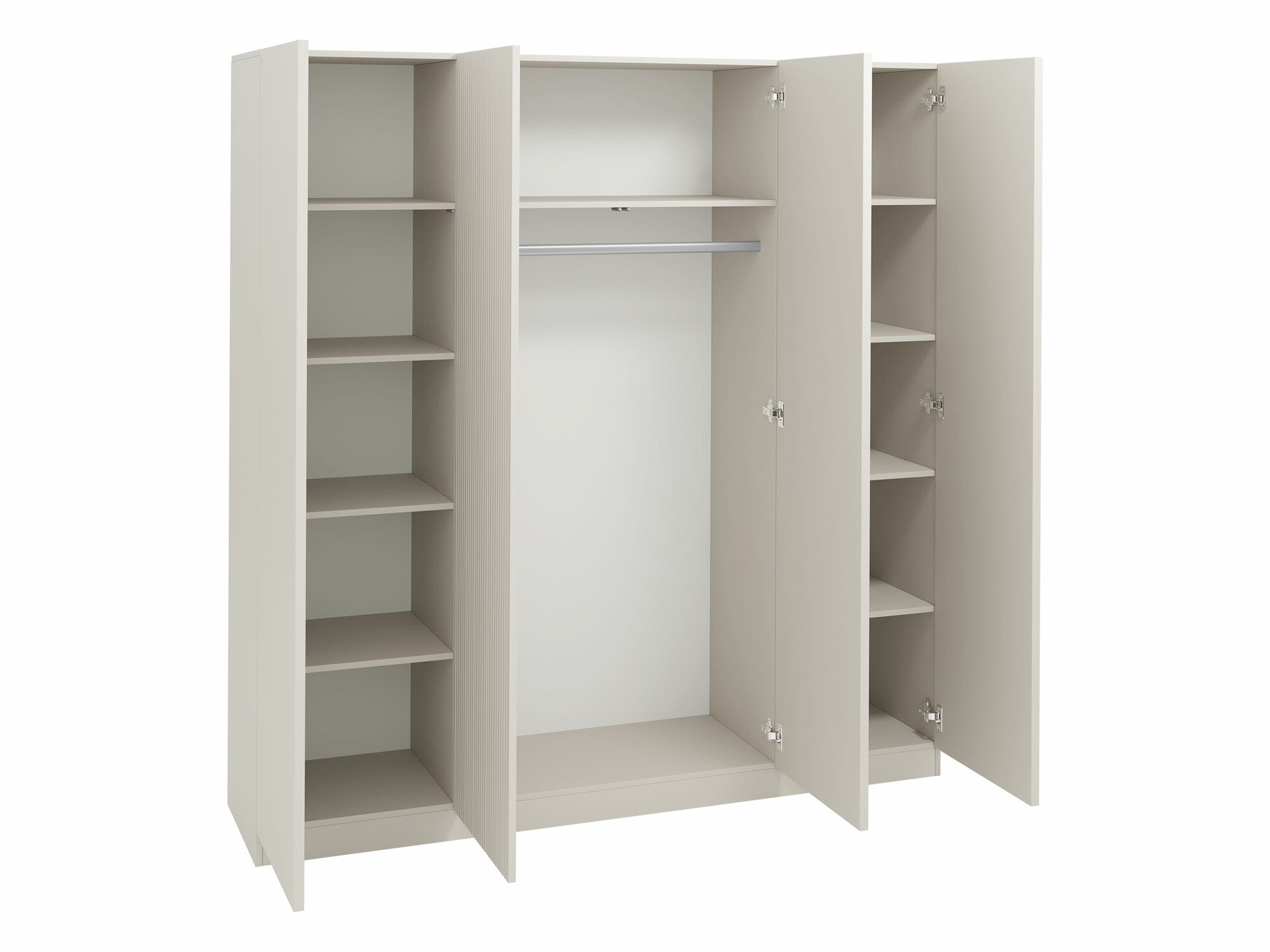 Slaapkamer set Lunole 111 (Artisan eiken + Zwart)