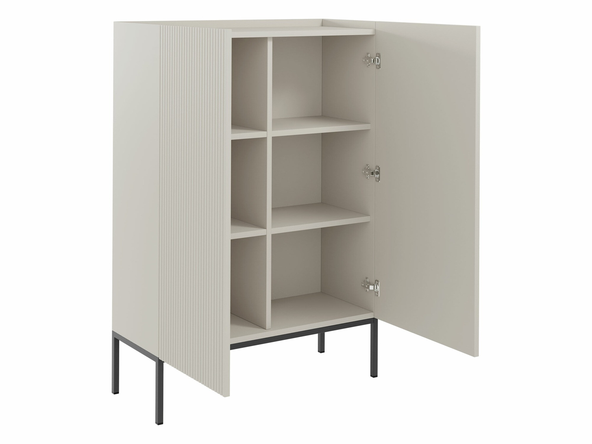 Slaapkamer set Lunole 111 (Artisan eiken + Zwart)