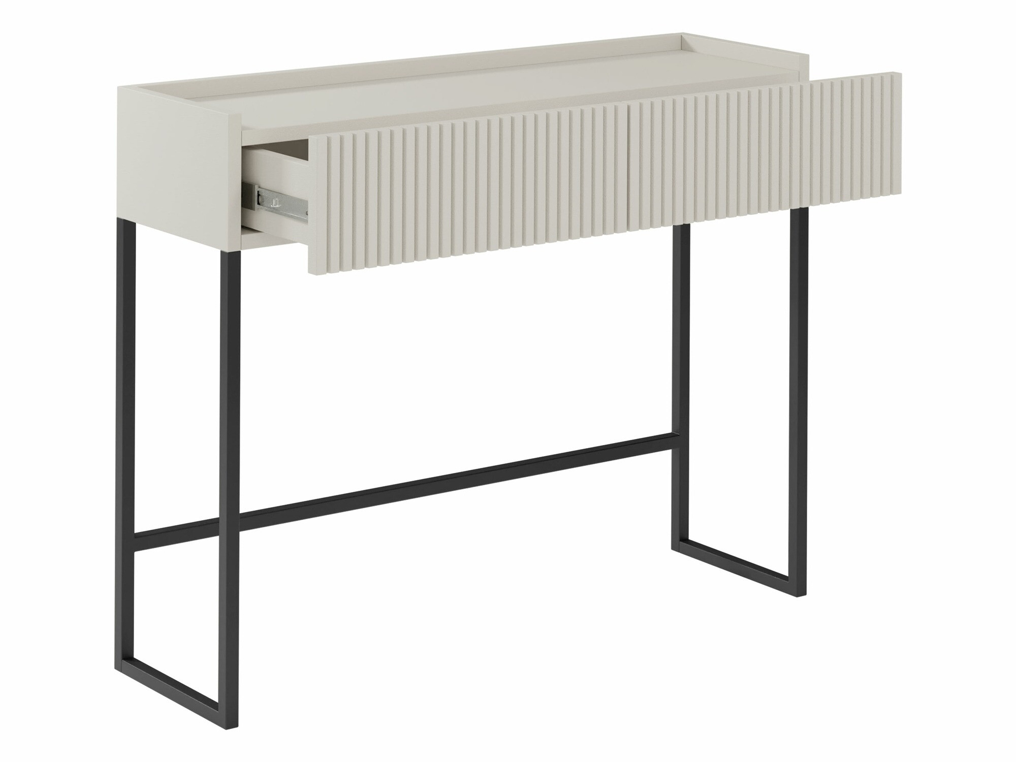 Slaapkamer set Lunole 111 (Artisan eiken + Zwart)