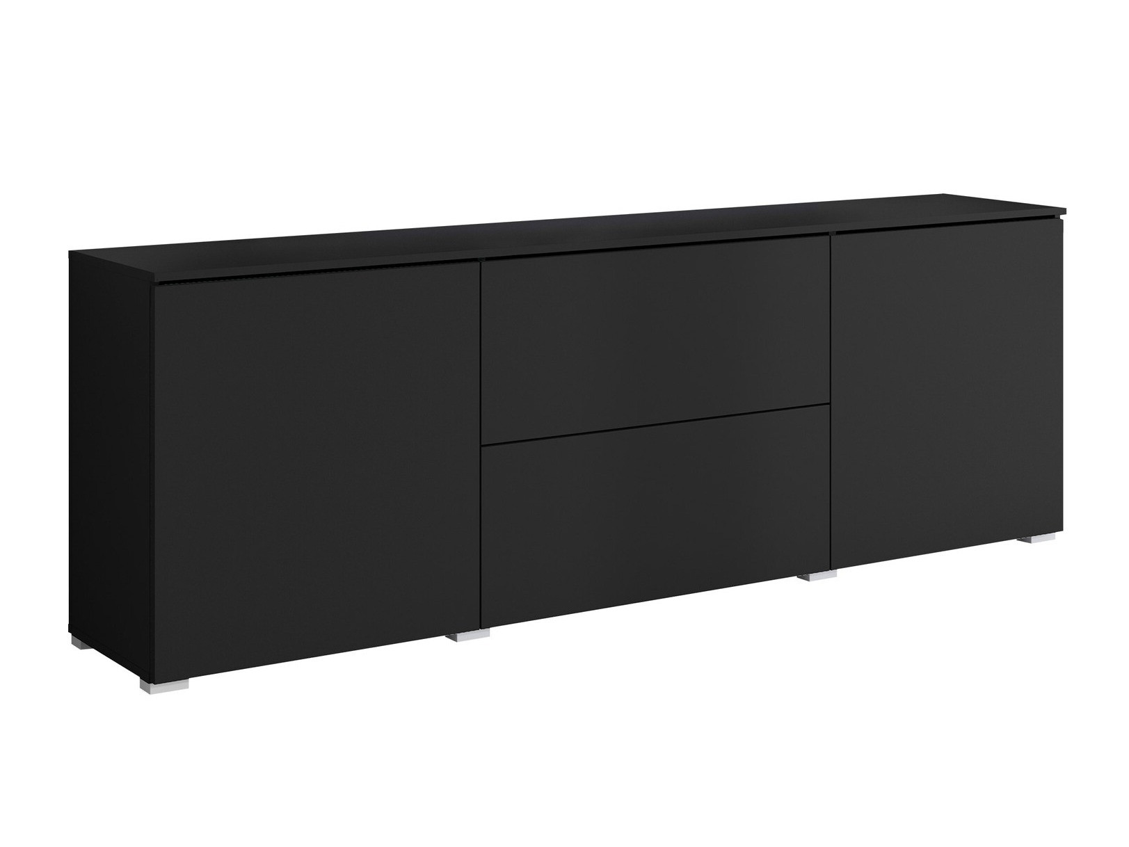 TV-meubel Mirfivo 104 (Grafiet)