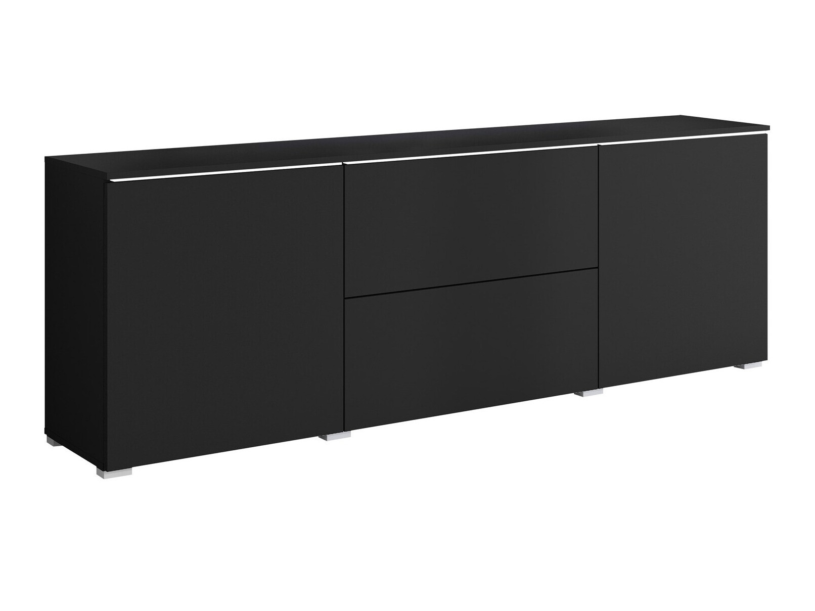 TV-meubel Mirfivo 104 (Grafiet)