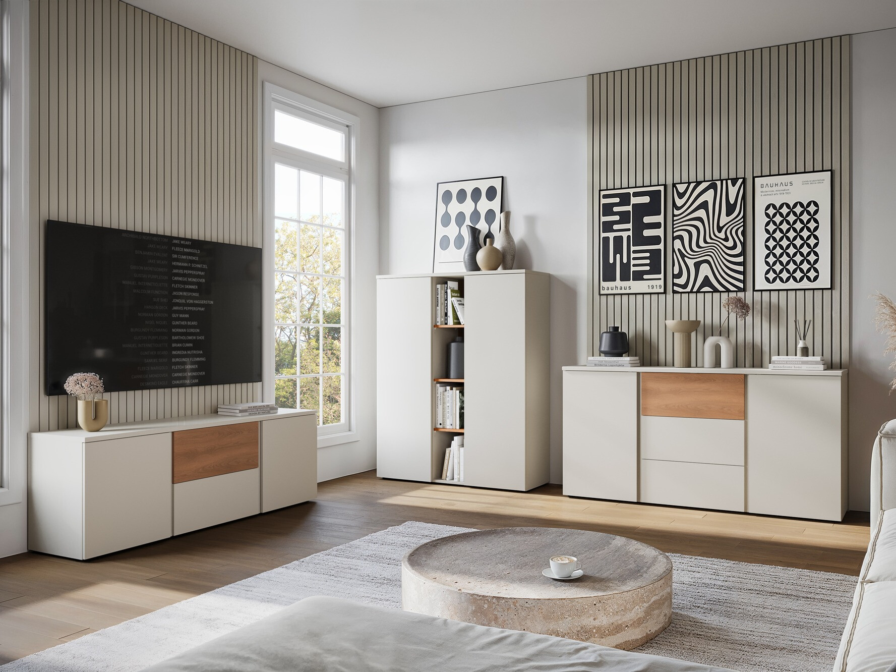 TV-meubel Sermelo 103