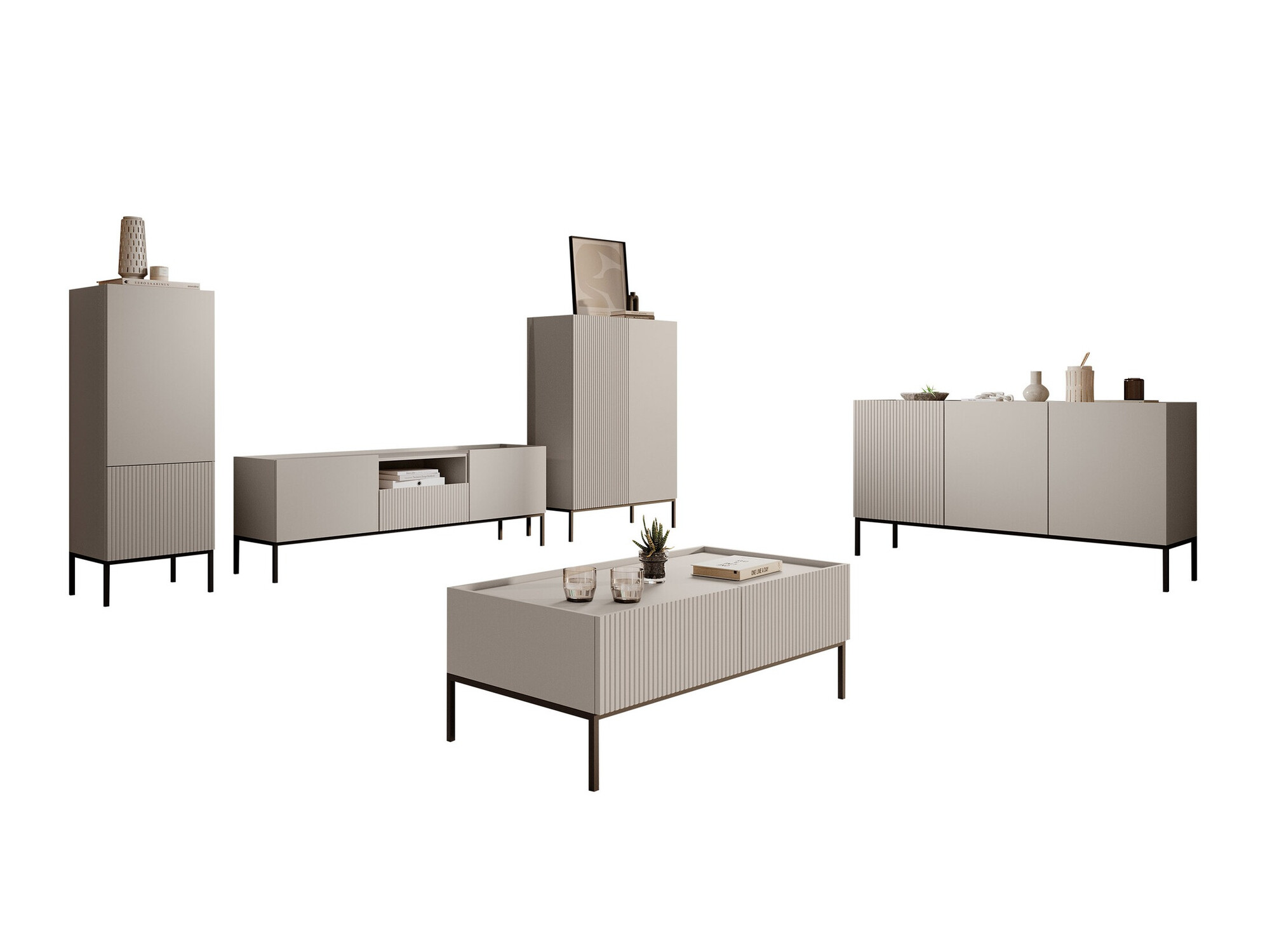 Woonkamerset Lunole 110 (Kasjmier)