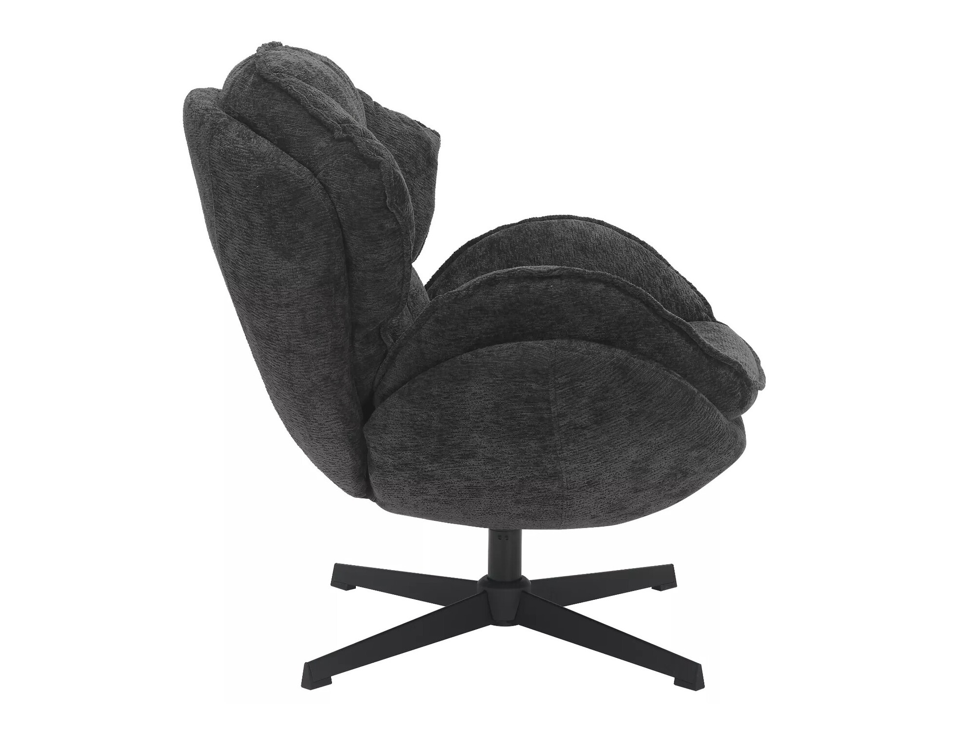 Fauteuil Detroit 699 (Zwart)