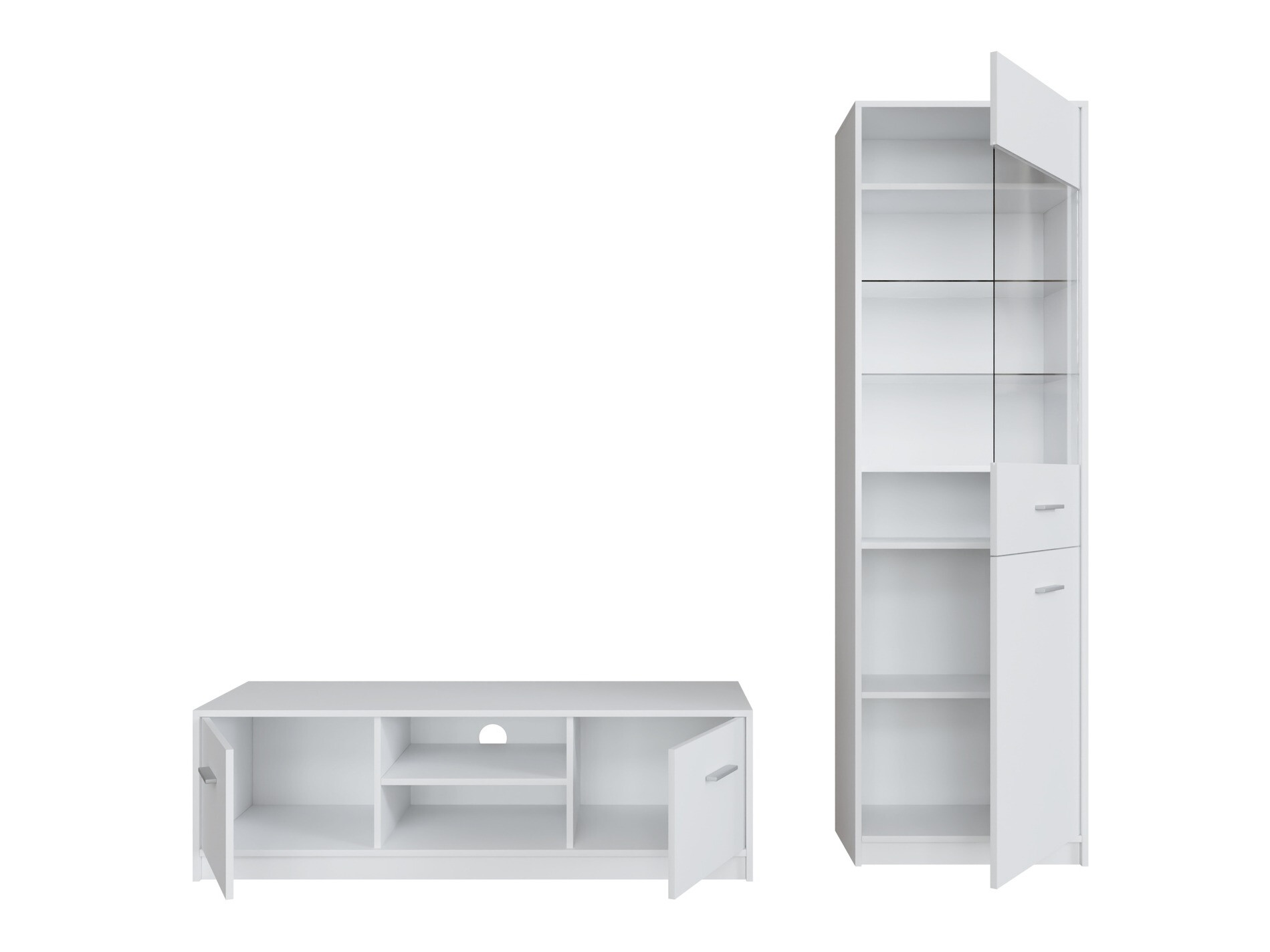 Woonkamerset Novsore 161 (Wit)