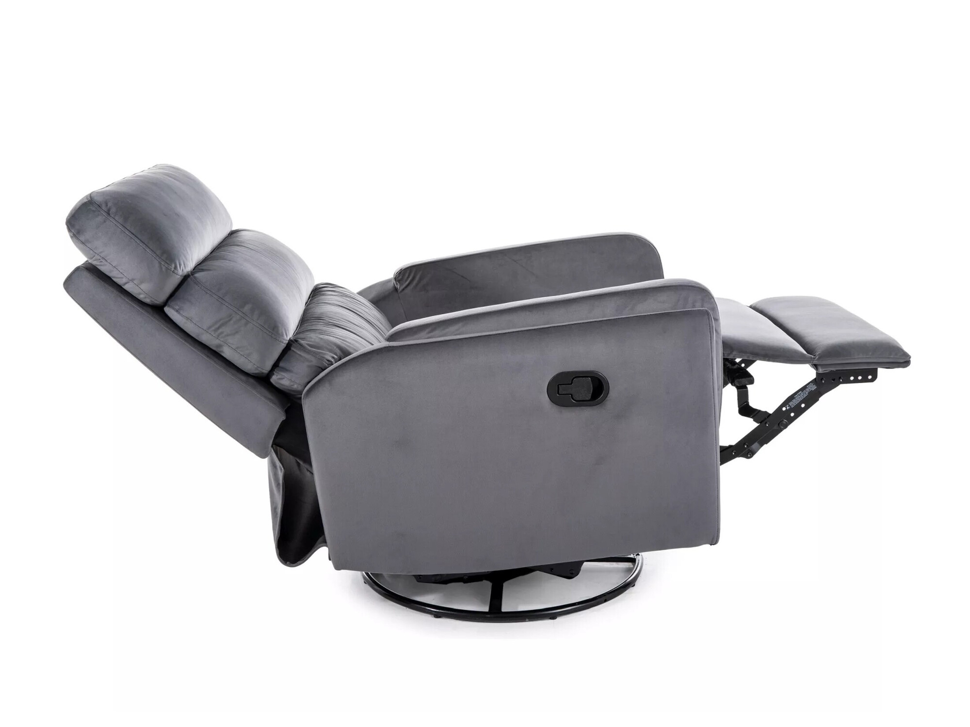 Relaxfauteuil Detroit 703 (Grijs)